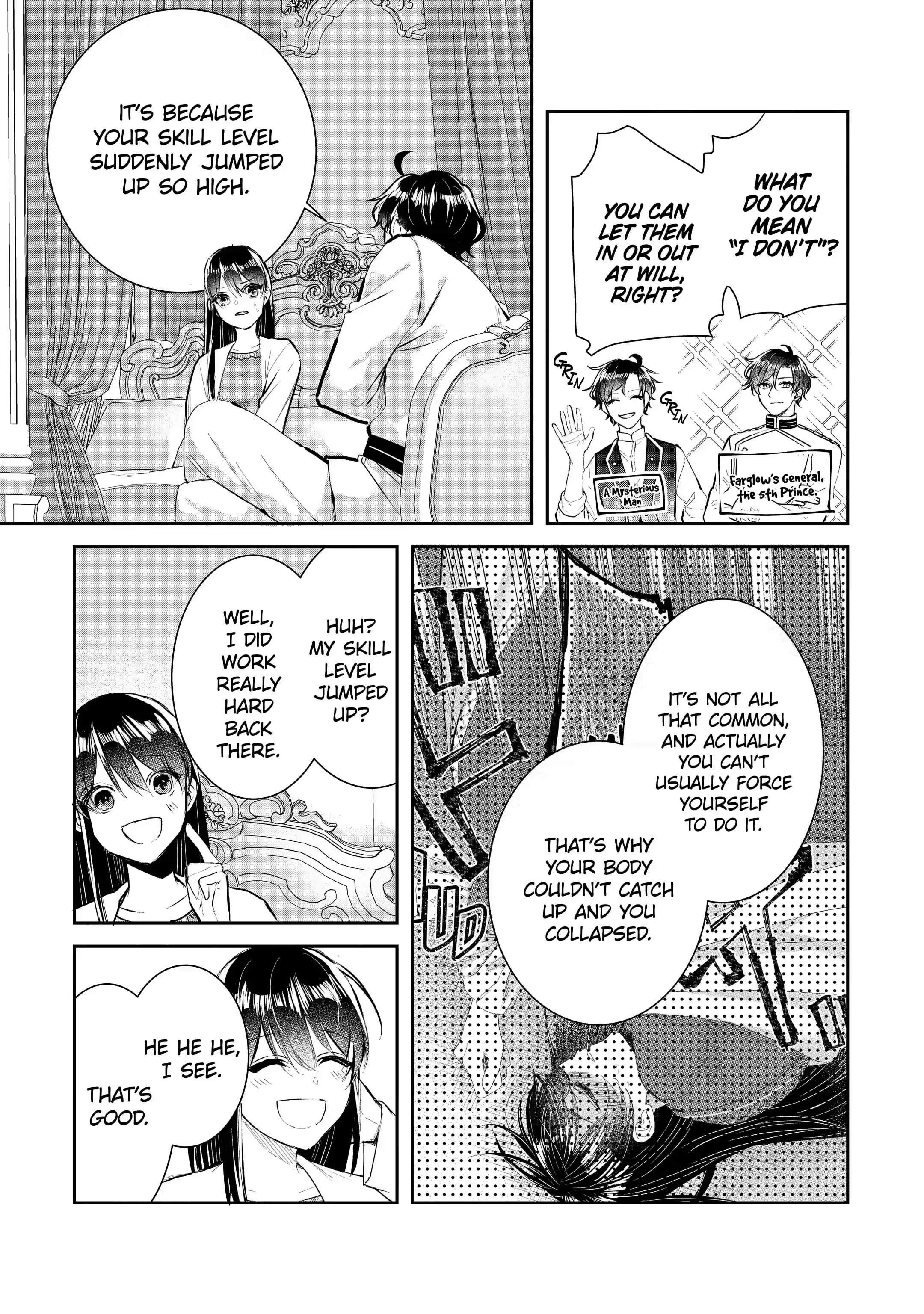 I was summoned to be the Saint, but I was robbed the position, apparently Chapter 17.2 - Page 3 in English