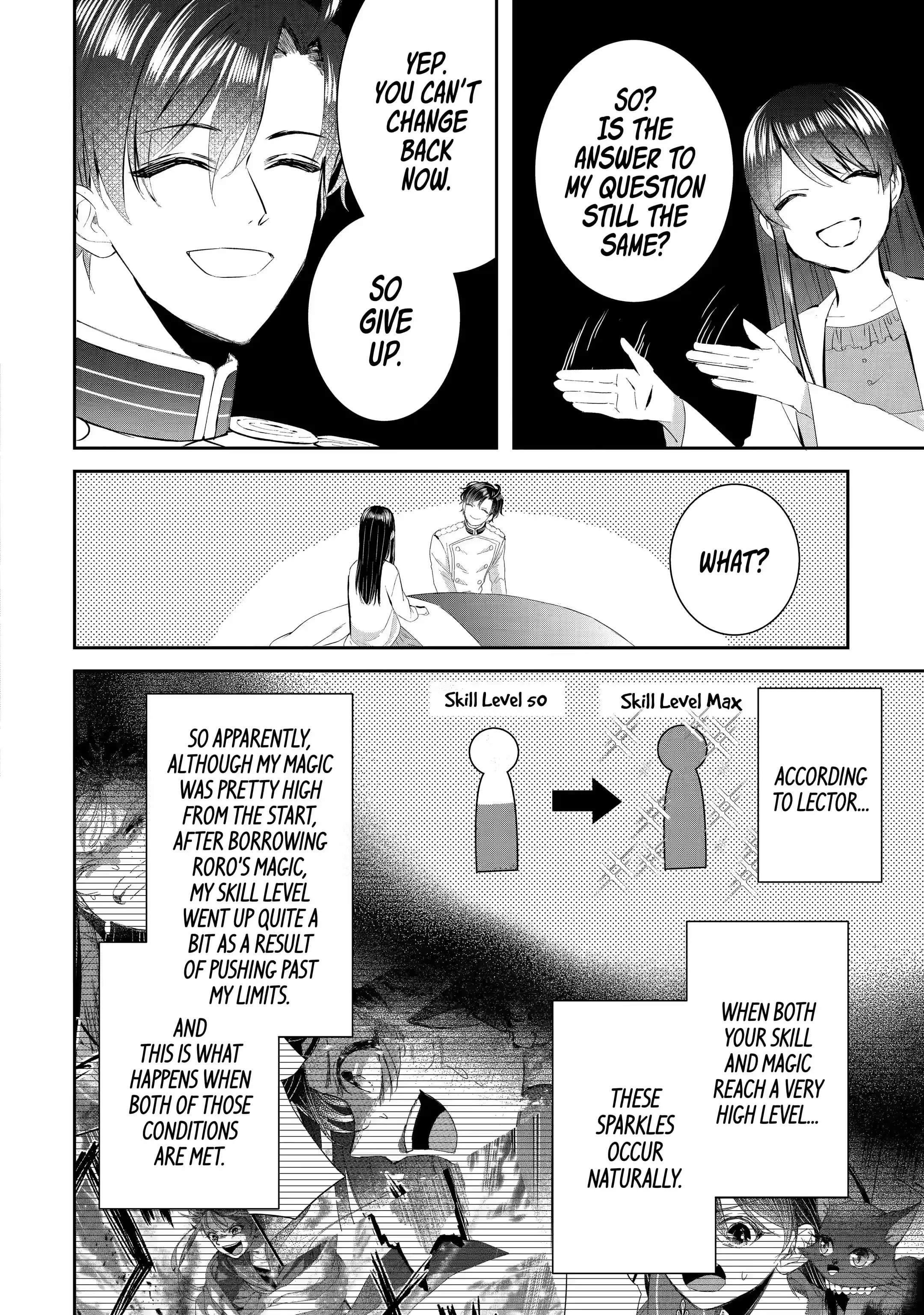 I was summoned to be the Saint, but I was robbed the position, apparently Chapter 17.2 - Page 4 in English