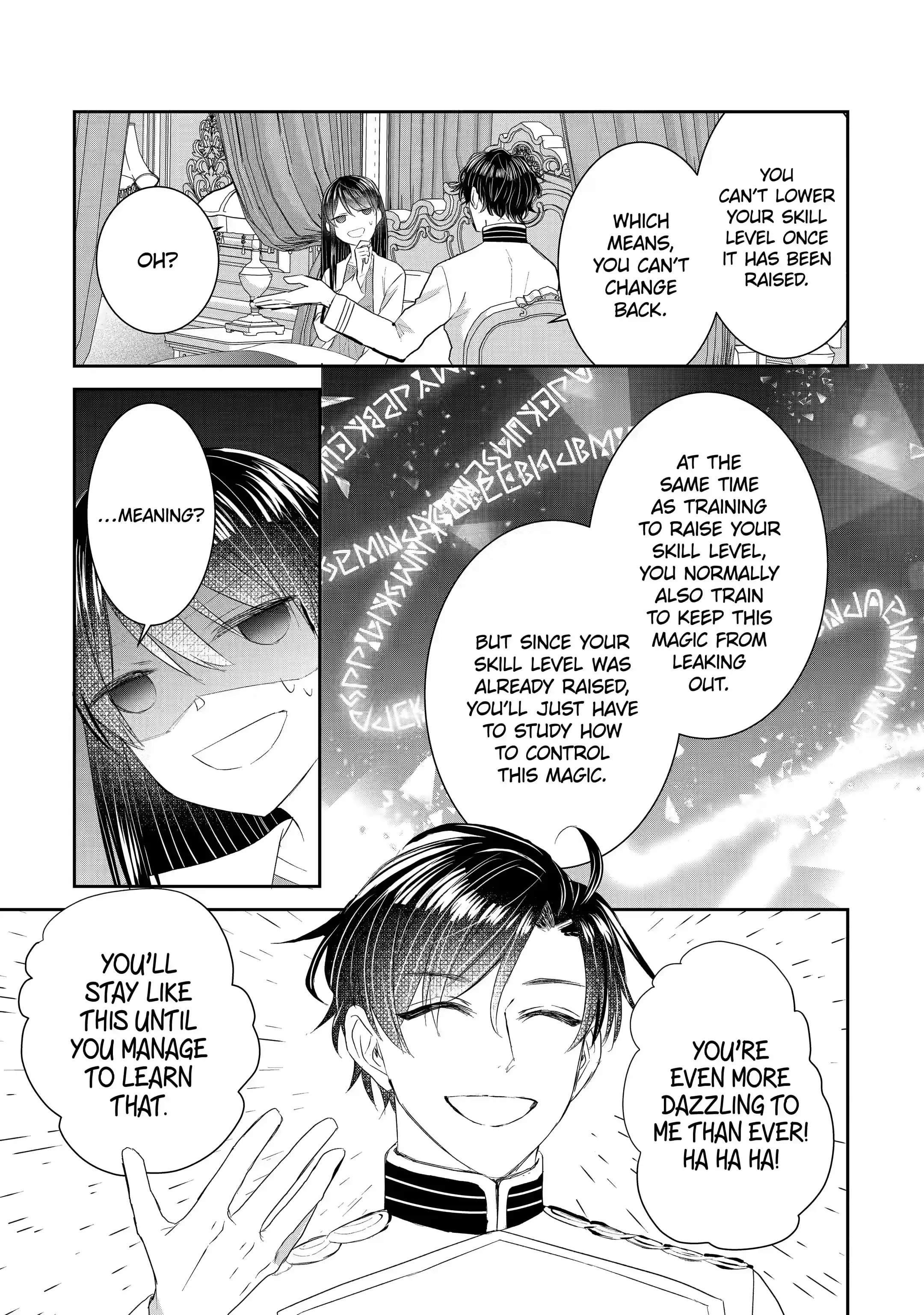 I was summoned to be the Saint, but I was robbed the position, apparently Chapter 17.2 - Page 5 in English