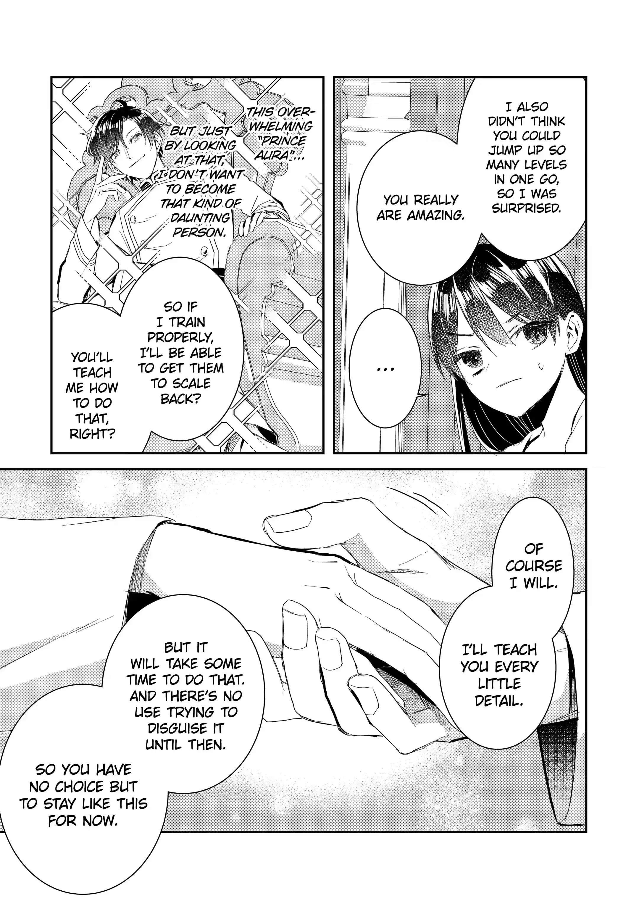 I was summoned to be the Saint, but I was robbed the position, apparently Chapter 17.2 - Page 7 in English