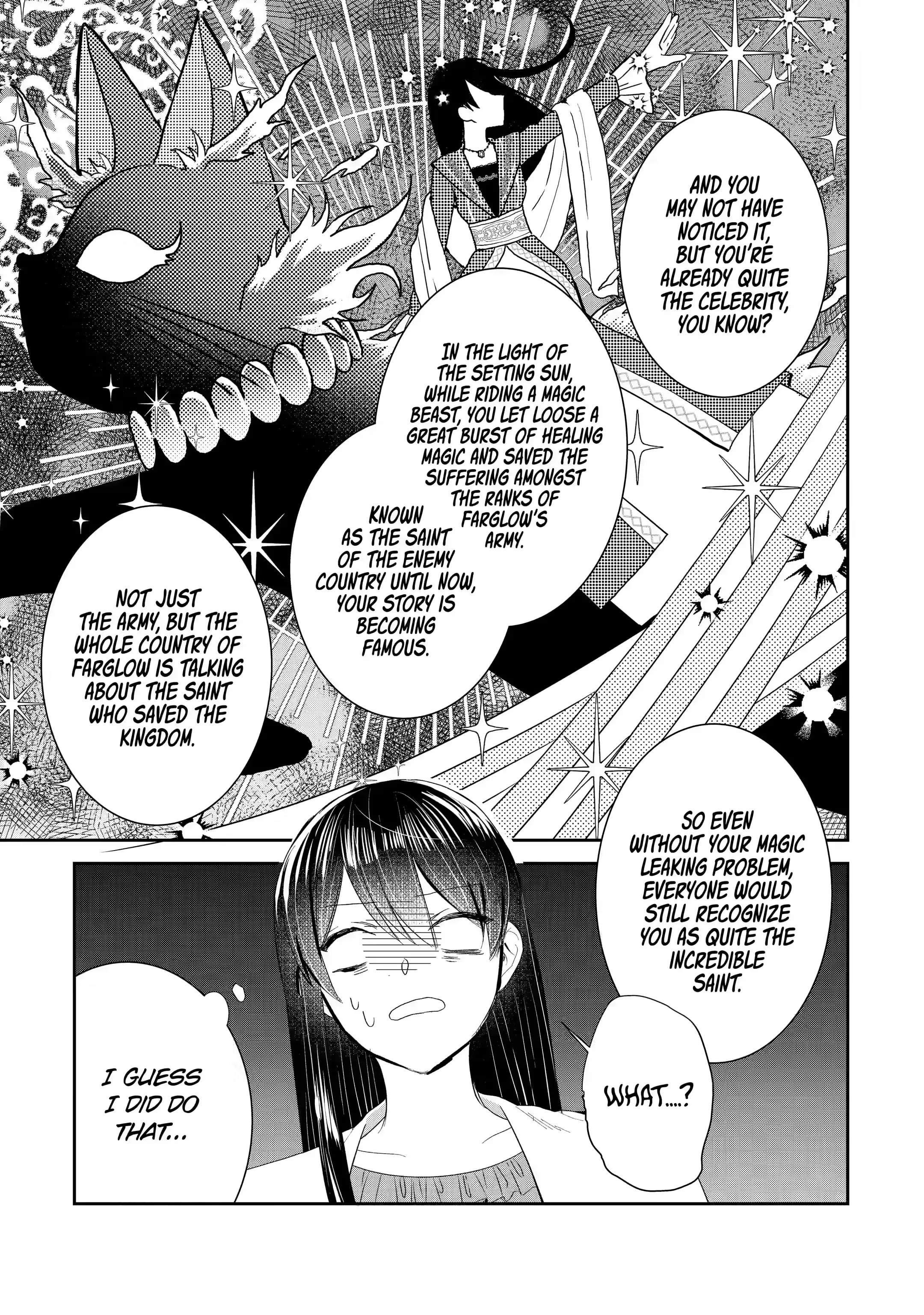 I was summoned to be the Saint, but I was robbed the position, apparently Chapter 17.2 - Page 9 in English