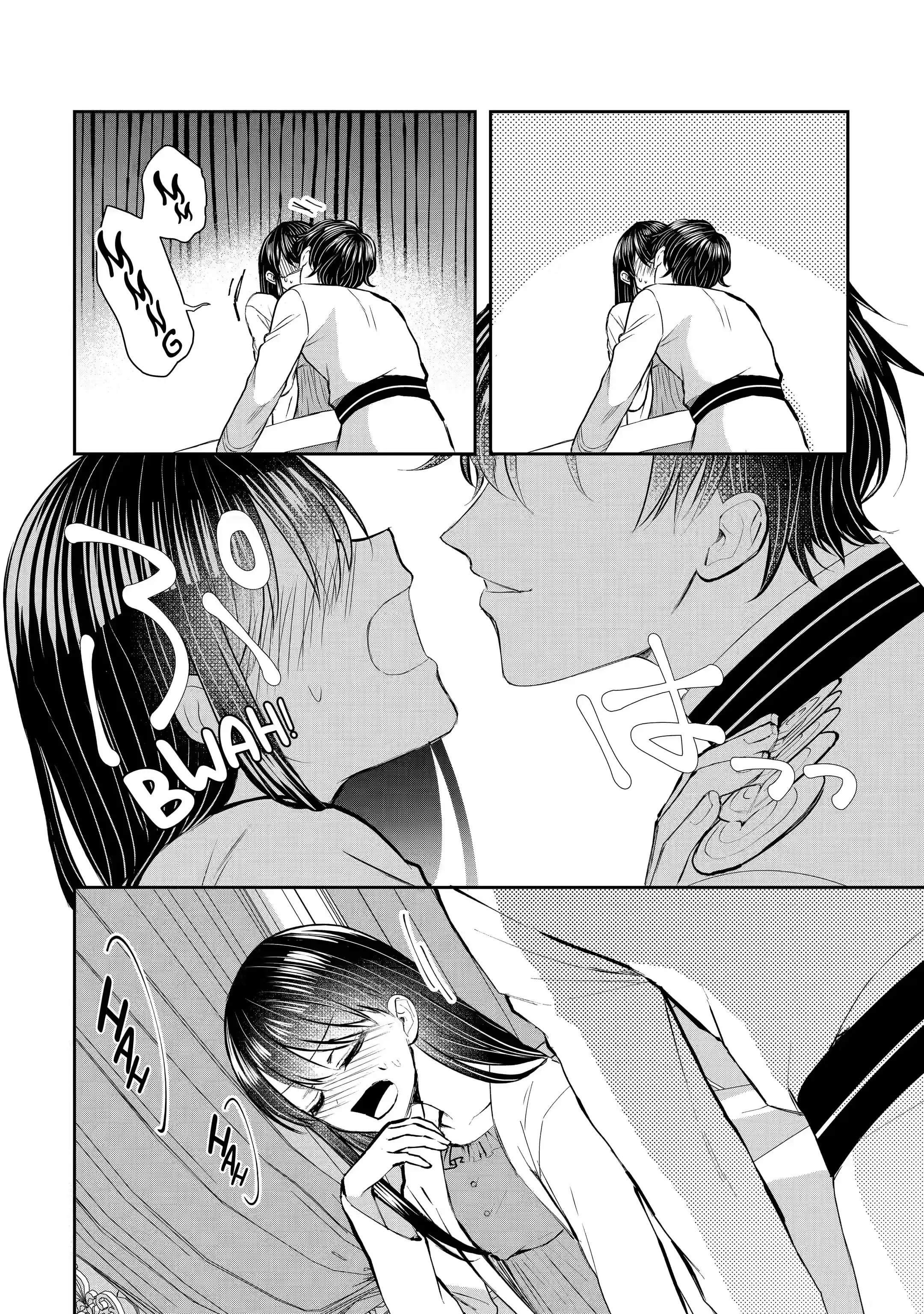 I was summoned to be the Saint, but I was robbed the position, apparently Chapter 17.3 - Page 5 in English