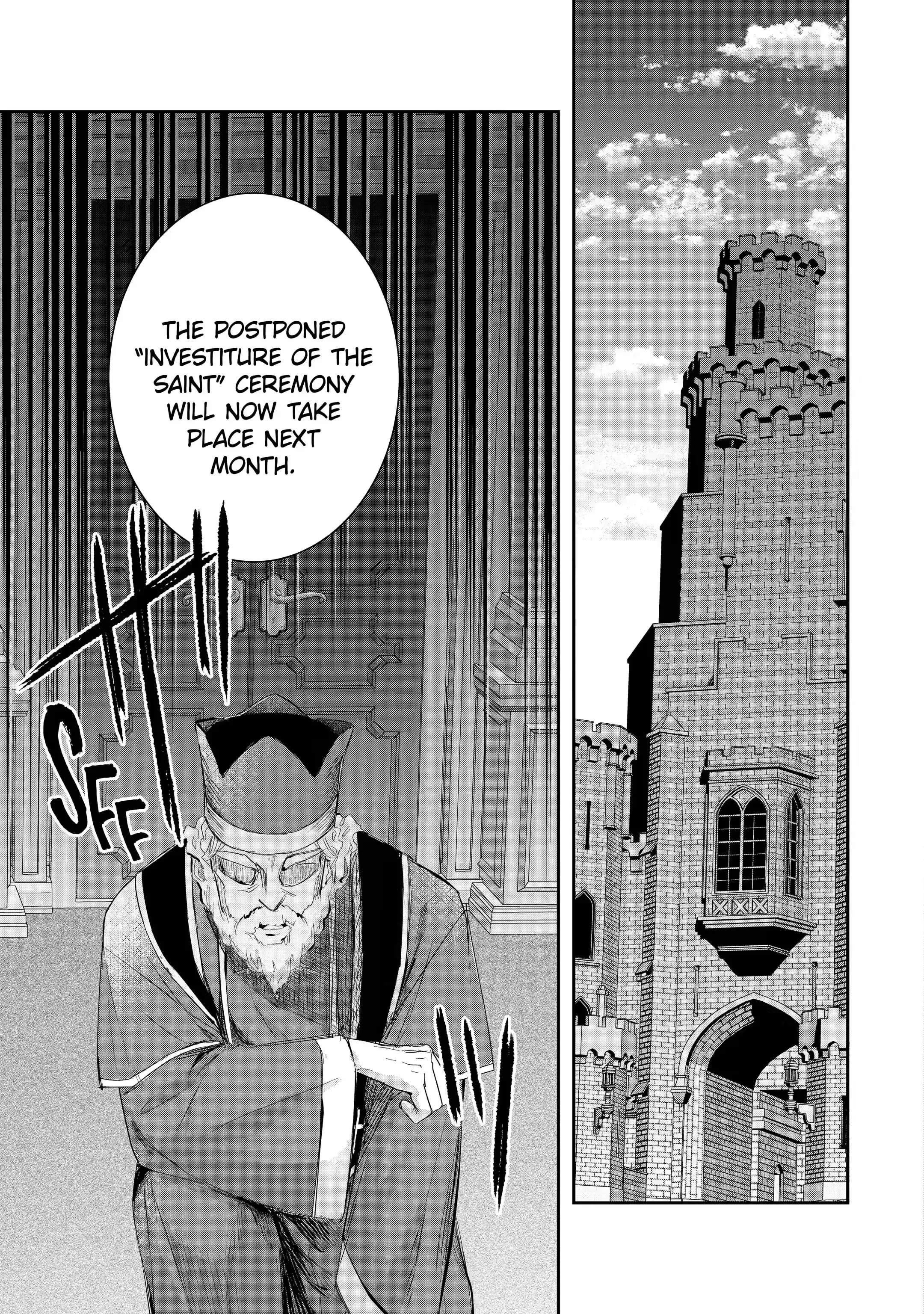 I was summoned to be the Saint, but I was robbed the position, apparently Chapter 17.3 - Page 9 in English