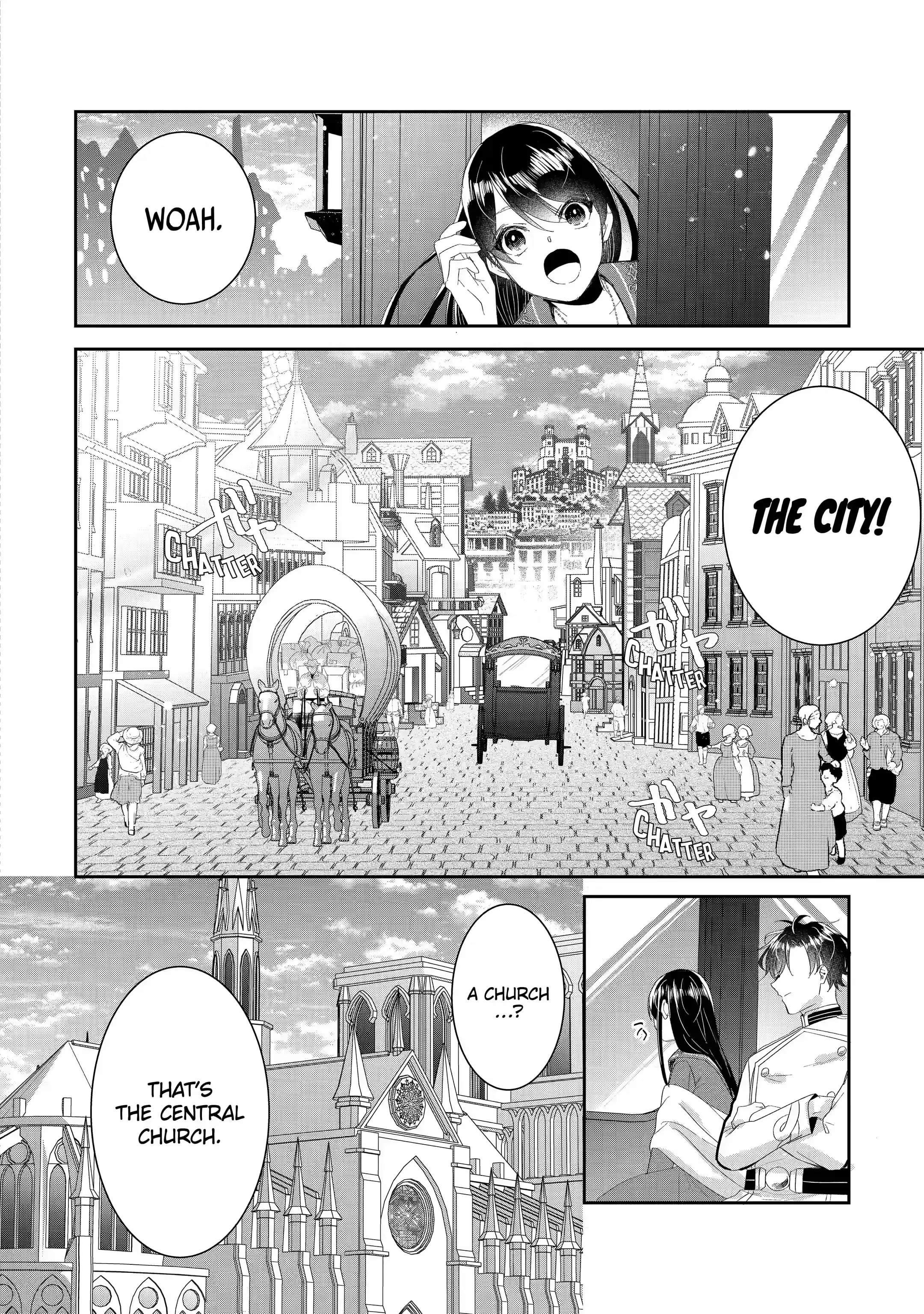 I was summoned to be the Saint, but I was robbed the position, apparently Chapter 18.1 - Page 4 in English