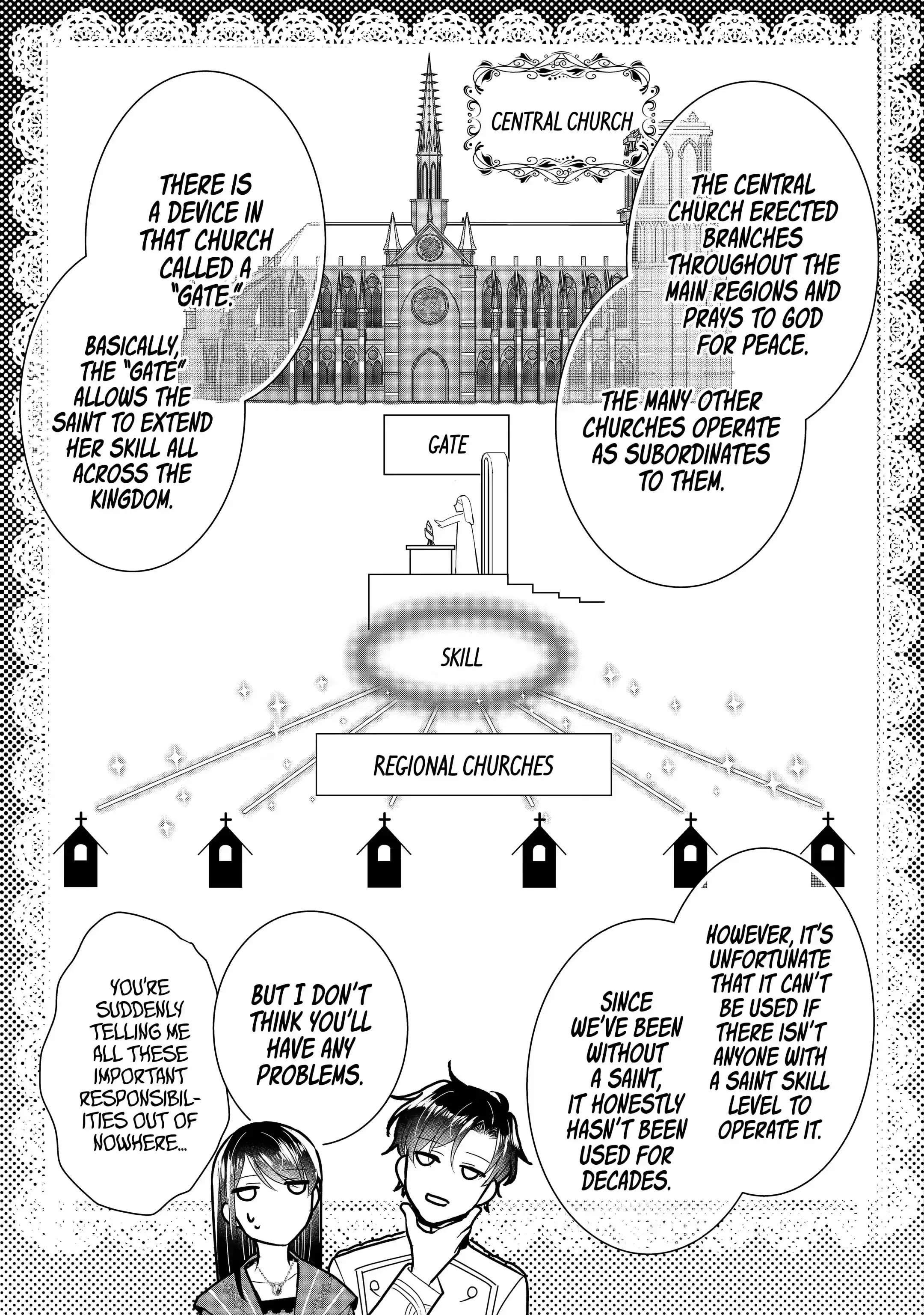 I was summoned to be the Saint, but I was robbed the position, apparently Chapter 18.1 - Page 5 in English