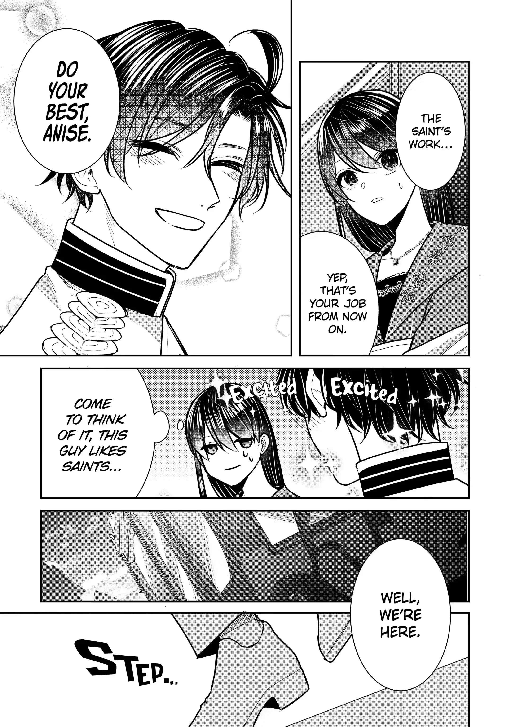 I was summoned to be the Saint, but I was robbed the position, apparently Chapter 18.1 - Page 9 in English