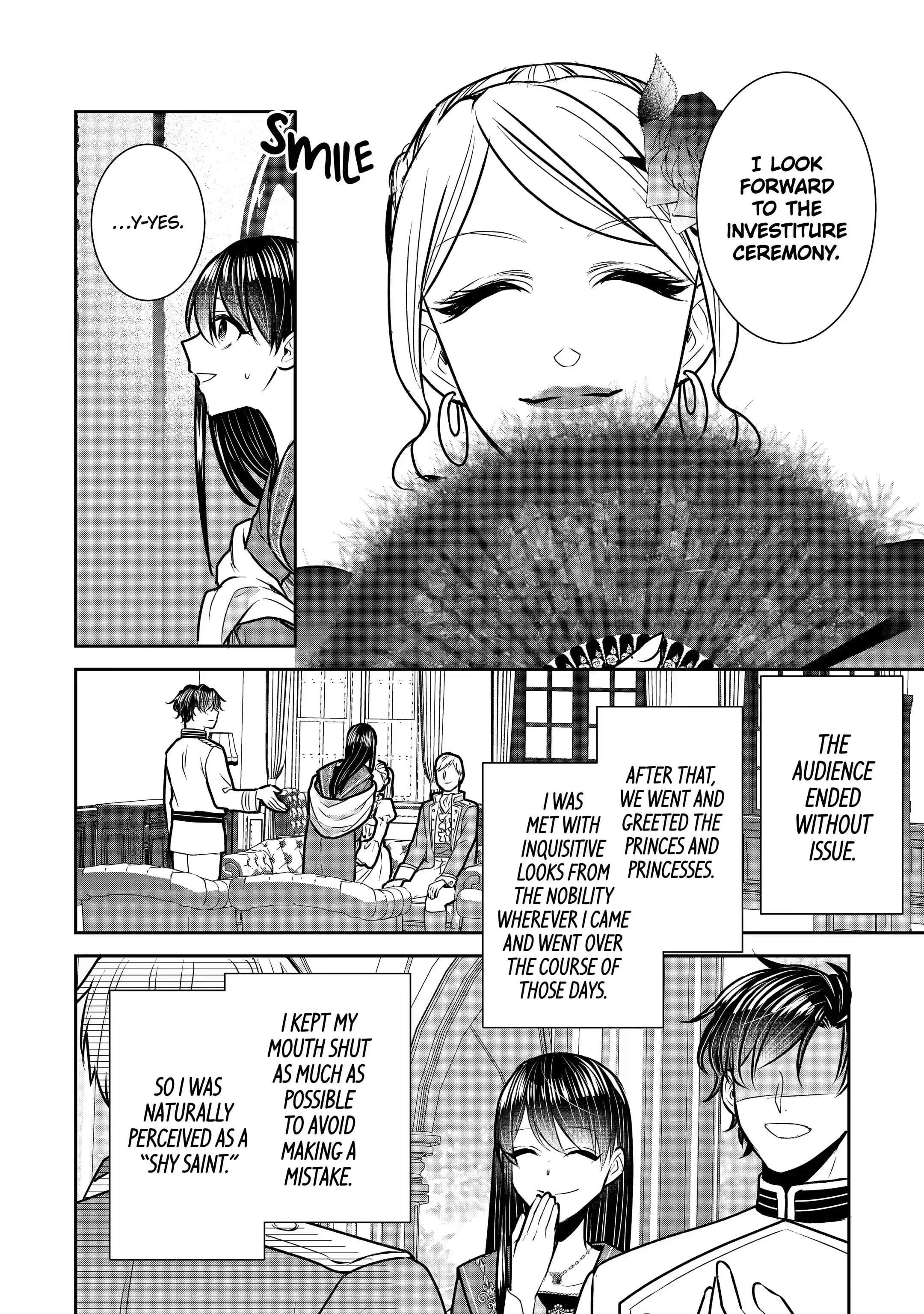I was summoned to be the Saint, but I was robbed the position, apparently Chapter 18.2 - Page 4 in English