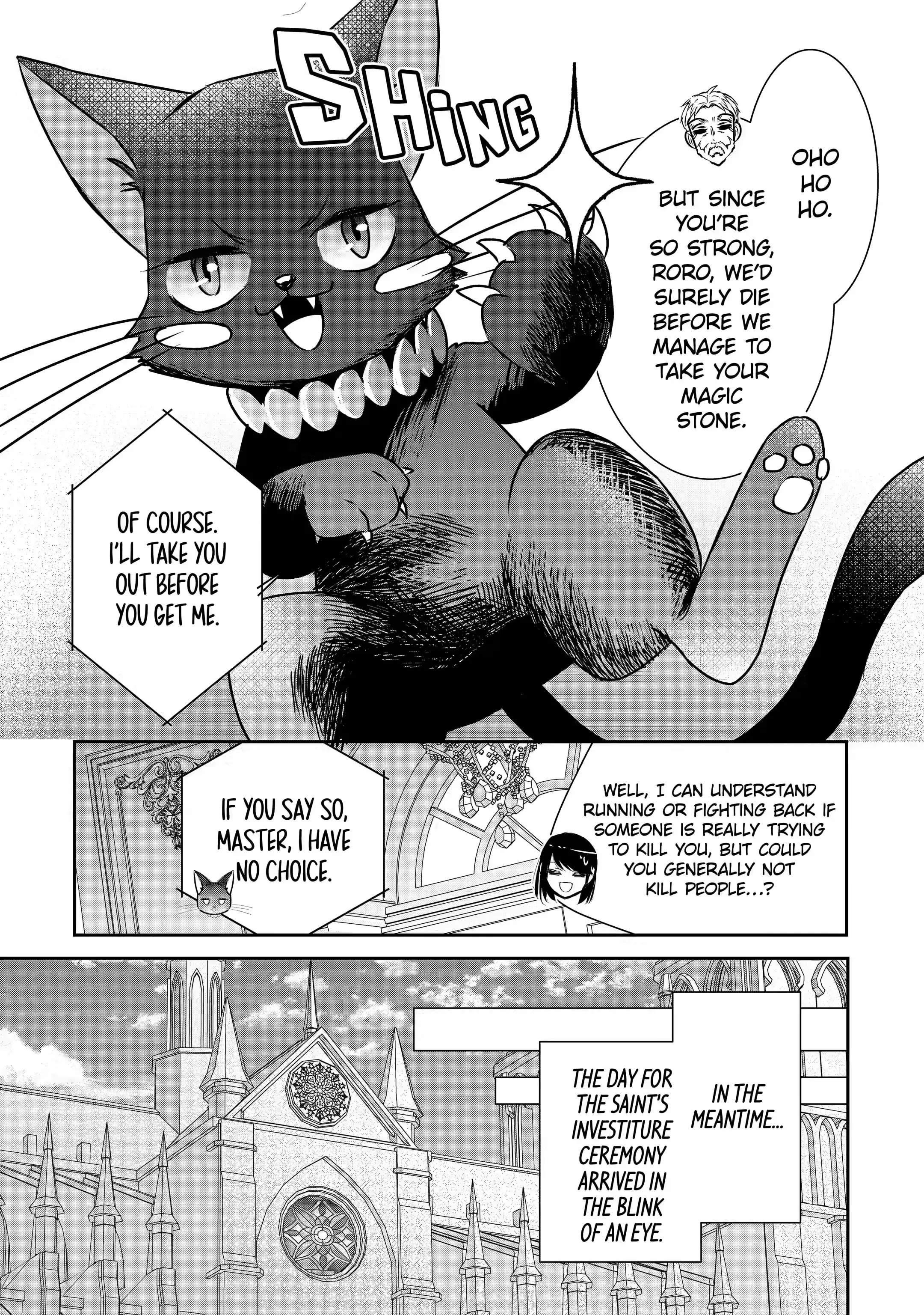 I was summoned to be the Saint, but I was robbed the position, apparently Chapter 18.2 - Page 8 in English