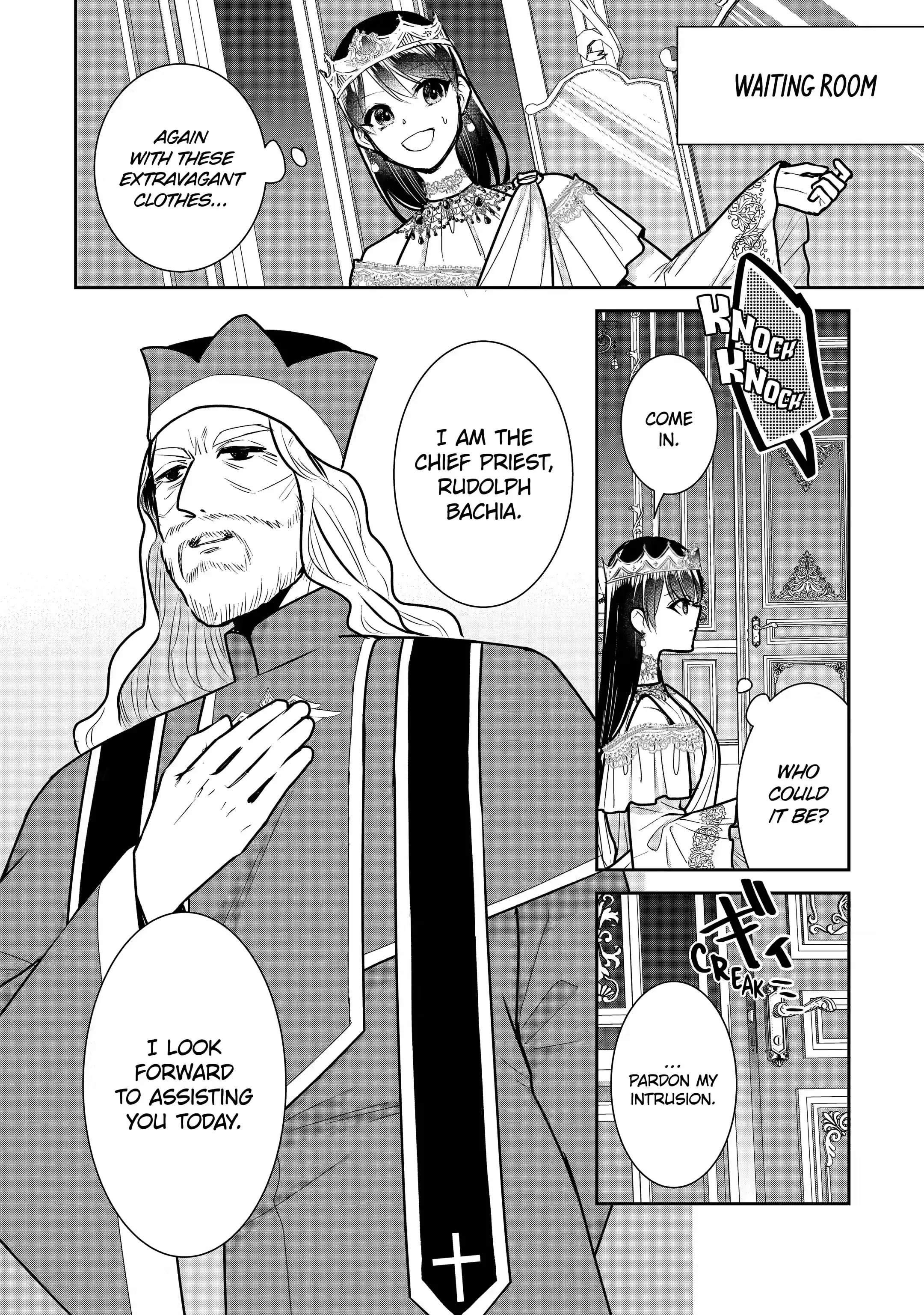 I was summoned to be the Saint, but I was robbed the position, apparently Chapter 18.2 - Page 9 in English
