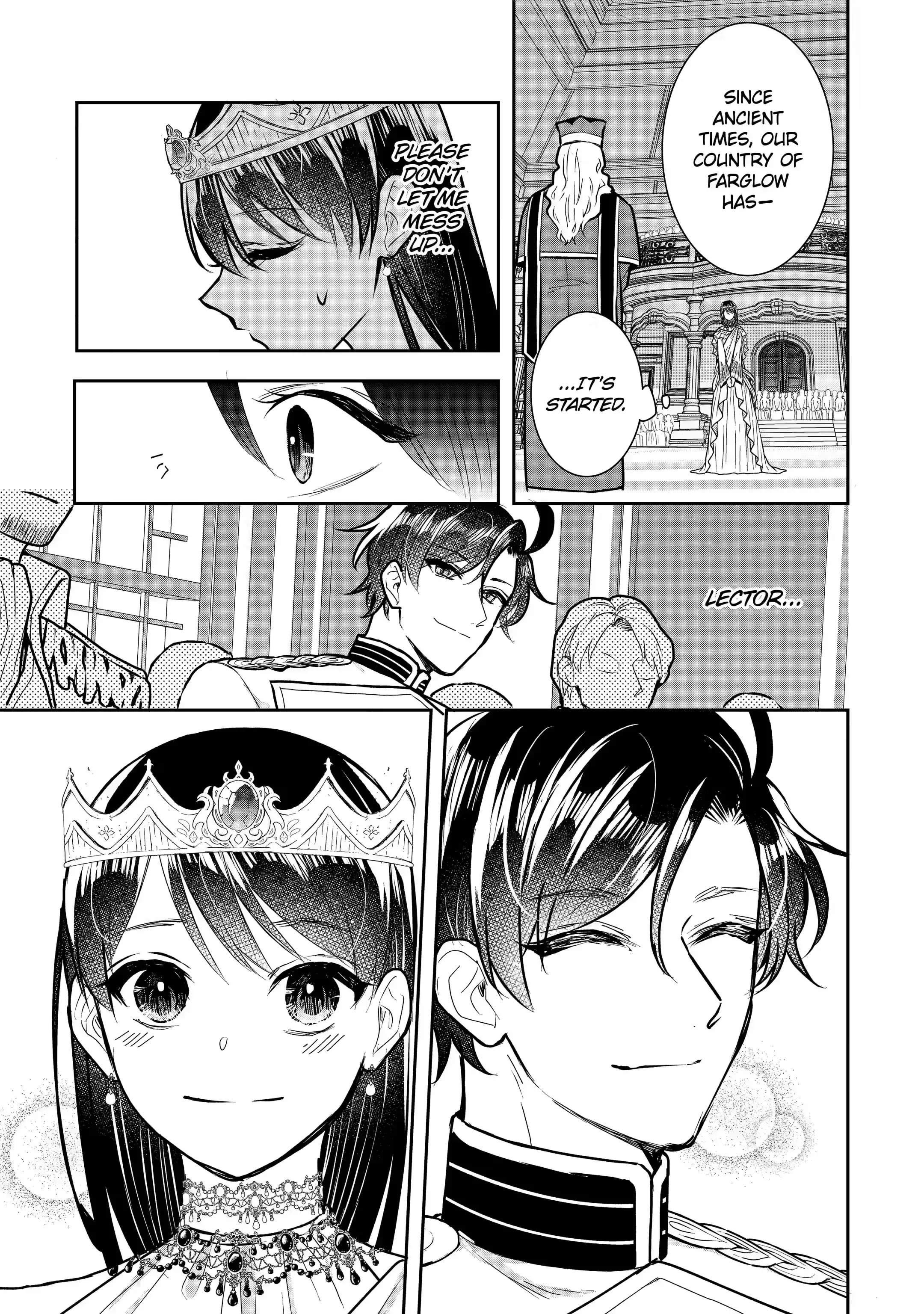 I was summoned to be the Saint, but I was robbed the position, apparently Chapter 18.3 - Page 3 in English