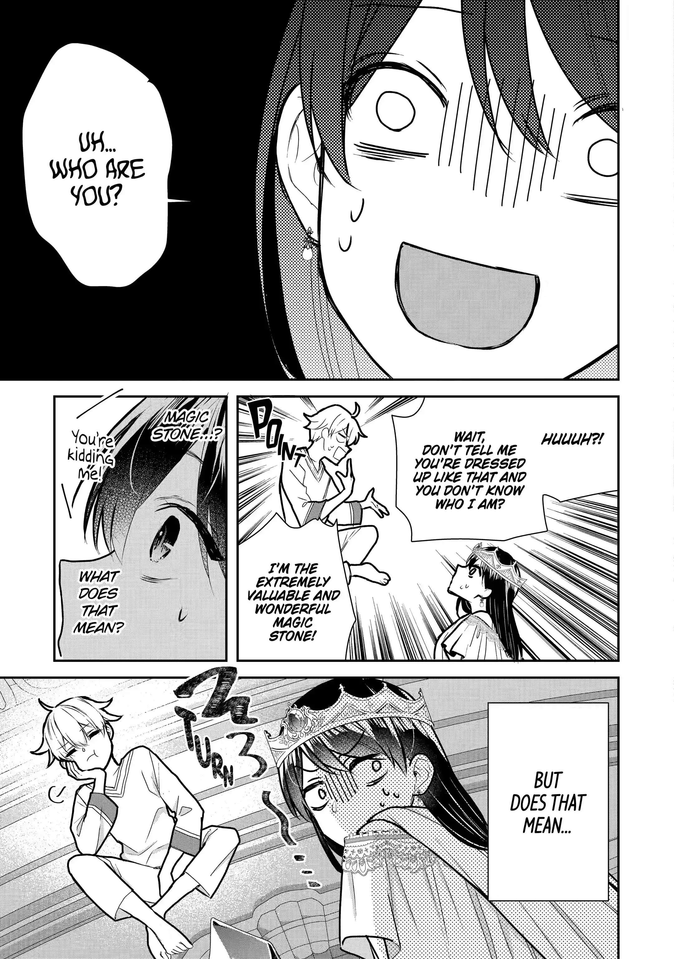 I was summoned to be the Saint, but I was robbed the position, apparently Chapter 18.3 - Page 7 in English