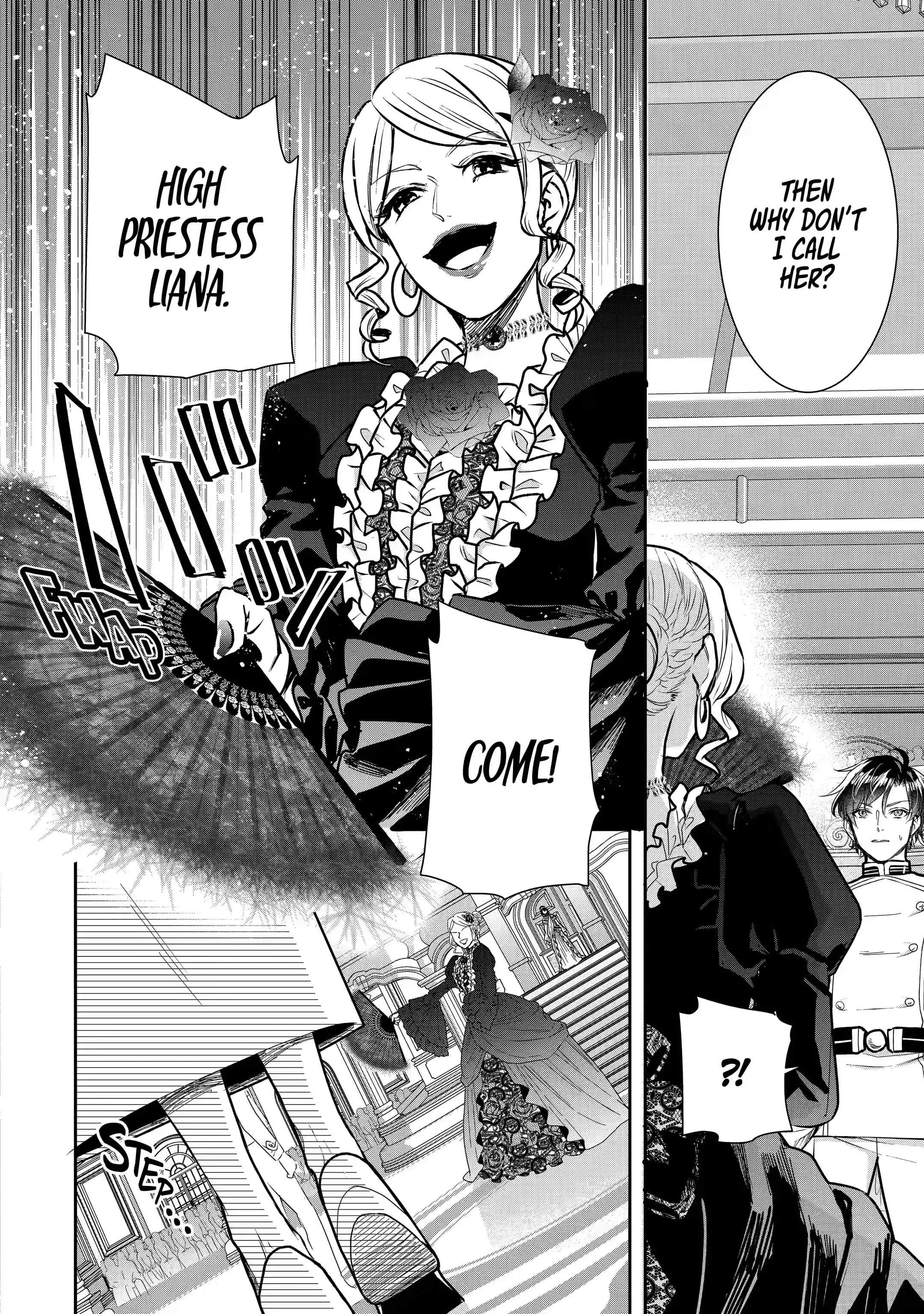 I was summoned to be the Saint, but I was robbed the position, apparently Chapter 18.4 - Page 10 in English