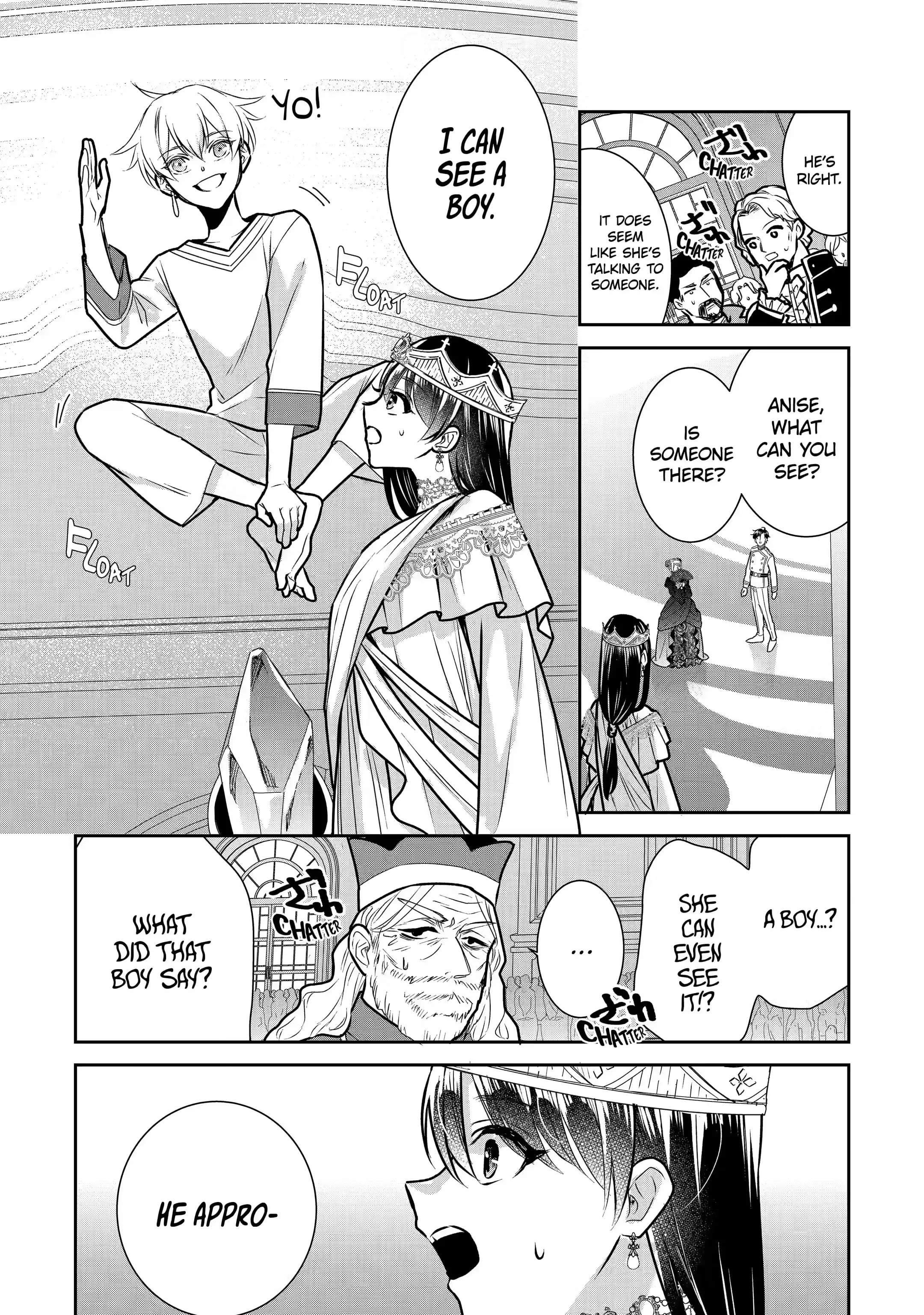 I was summoned to be the Saint, but I was robbed the position, apparently Chapter 18.4 - Page 6 in English