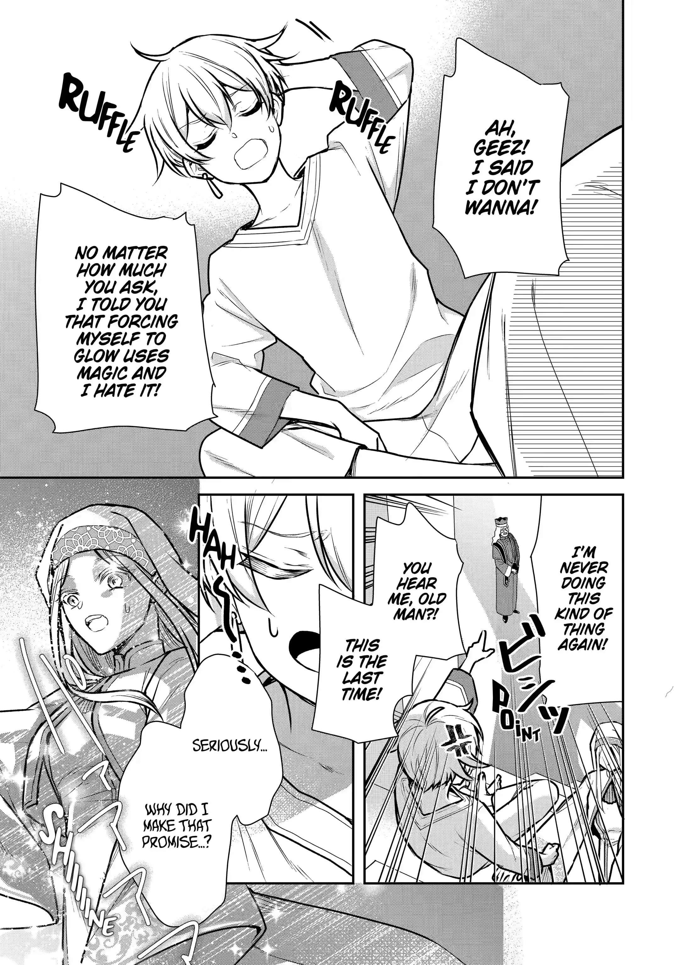 I was summoned to be the Saint, but I was robbed the position, apparently Chapter 18.5 - Page 7 in English