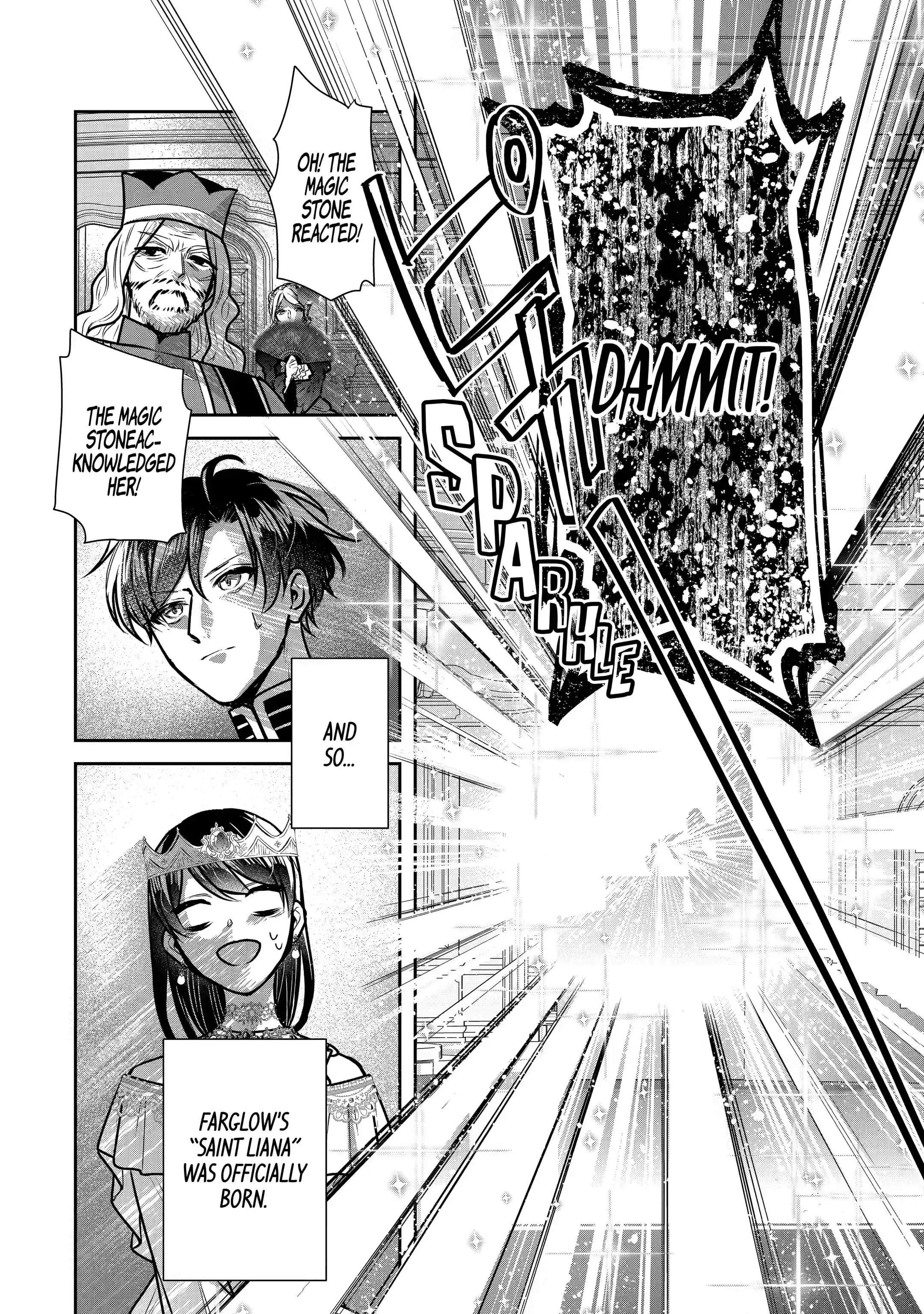 I was summoned to be the Saint, but I was robbed the position, apparently Chapter 18.5 - Page 8 in English