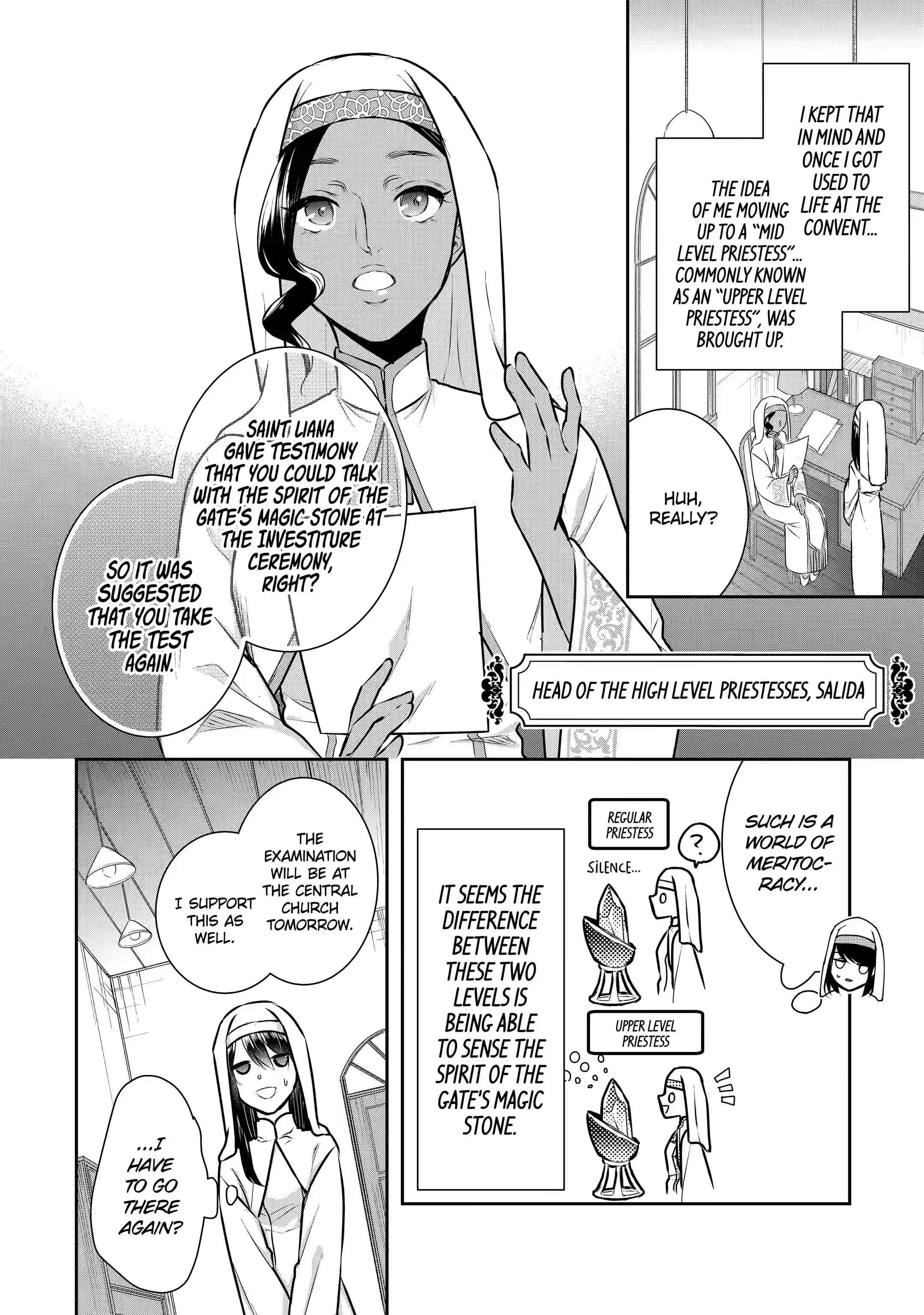 I was summoned to be the Saint, but I was robbed the position, apparently Chapter 19.1 - Page 10 in English