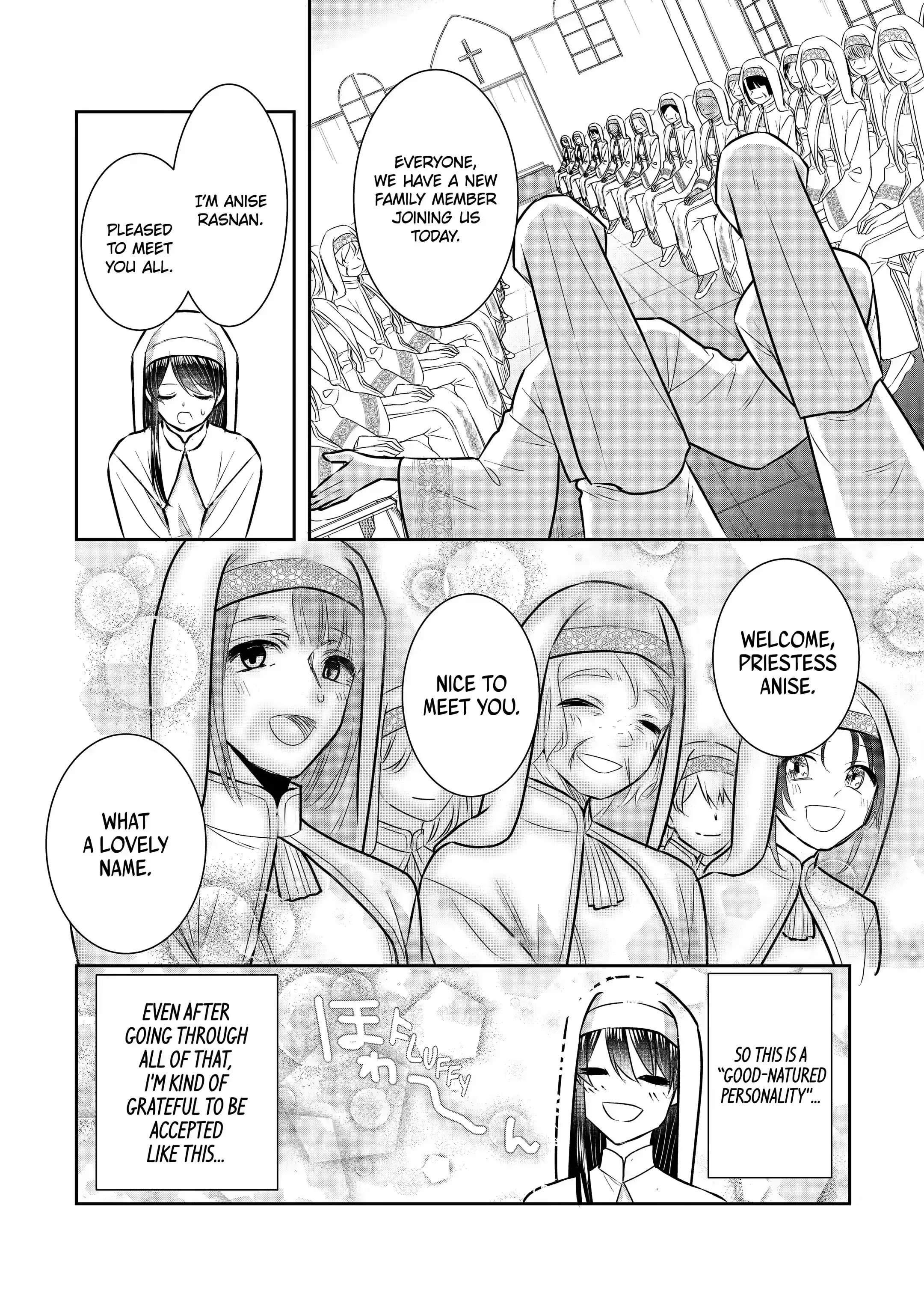 I was summoned to be the Saint, but I was robbed the position, apparently Chapter 19.1 - Page 8 in English