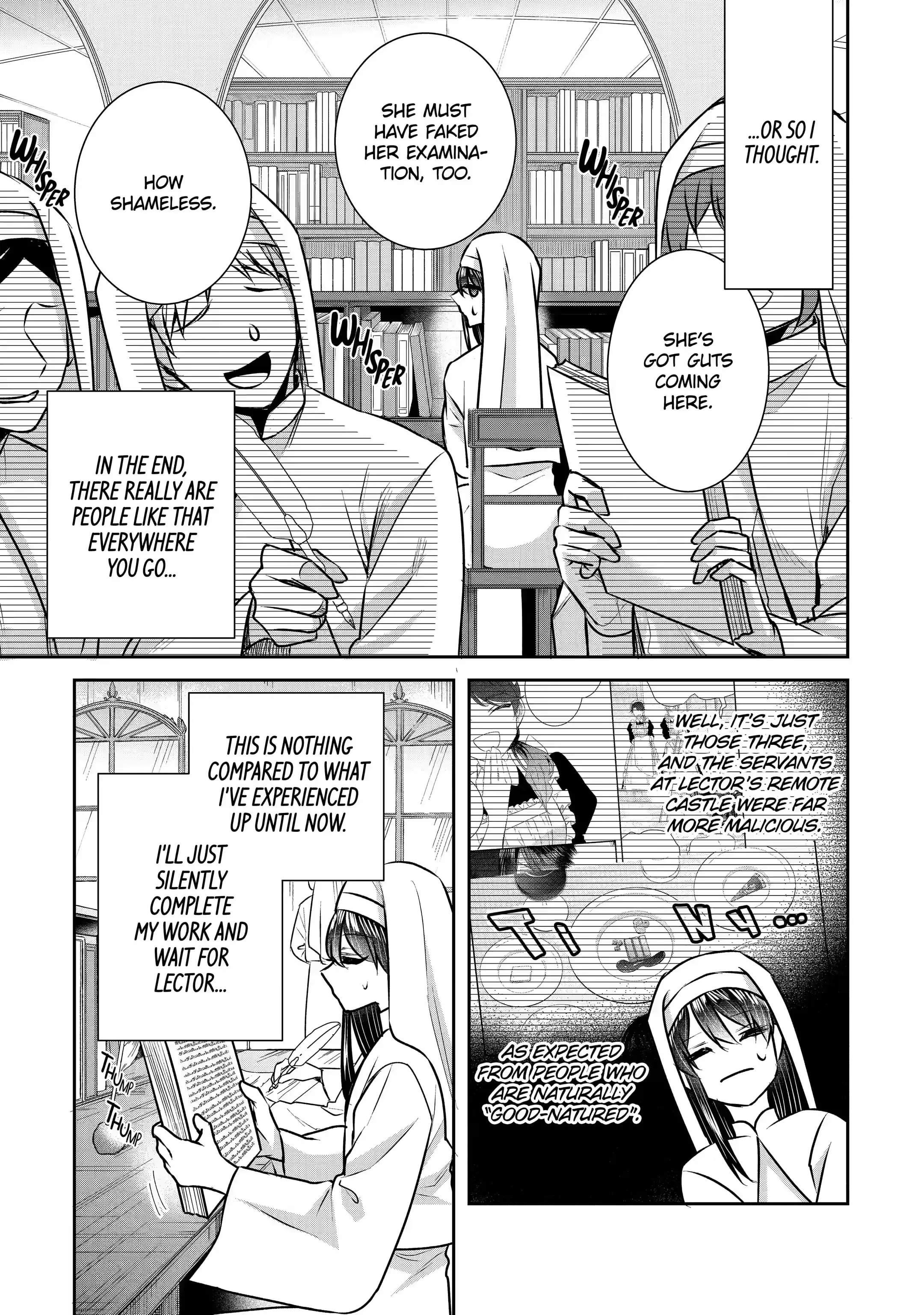 I was summoned to be the Saint, but I was robbed the position, apparently Chapter 19.1 - Page 9 in English