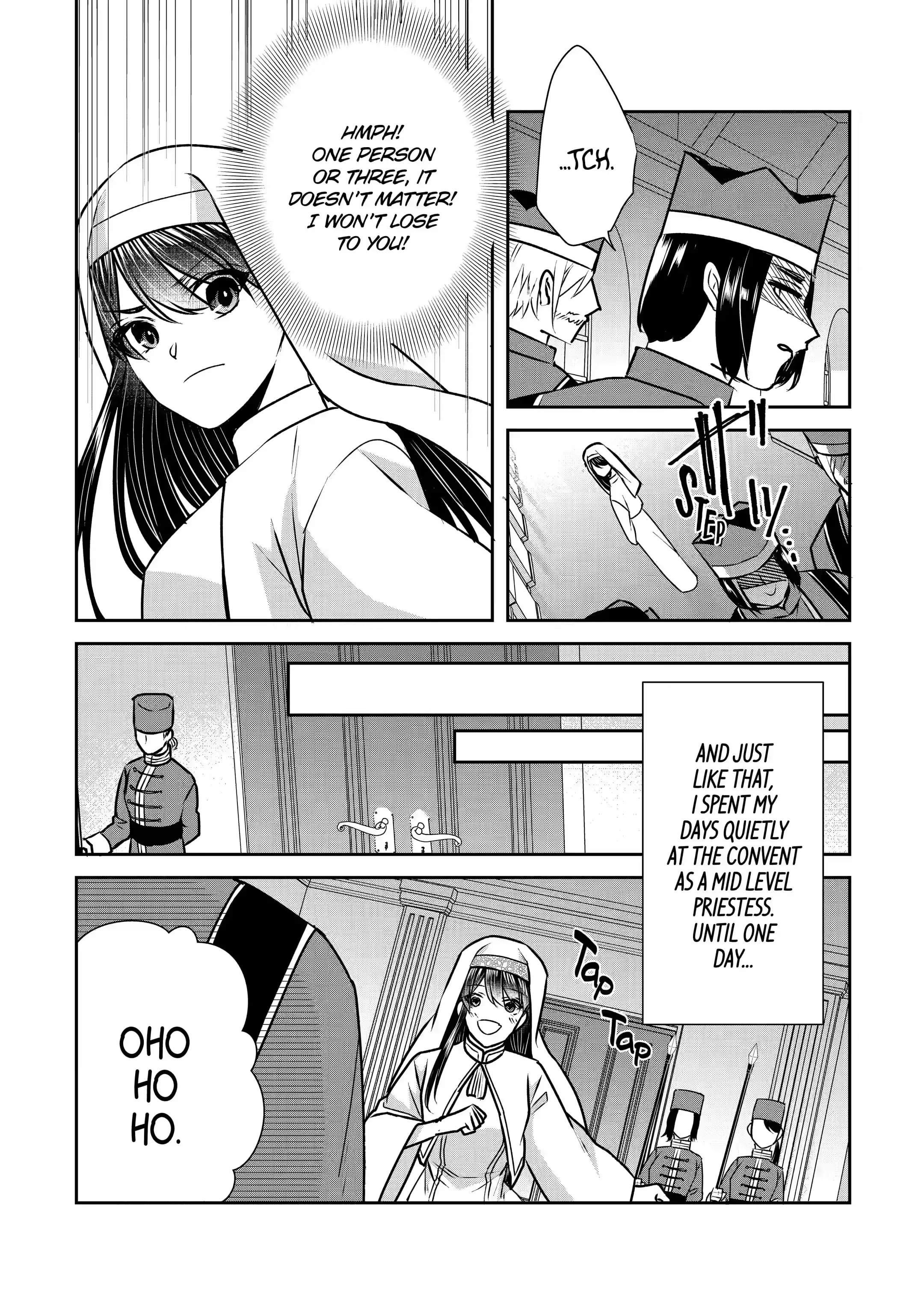 I was summoned to be the Saint, but I was robbed the position, apparently Chapter 19.2 - Page 10 in English