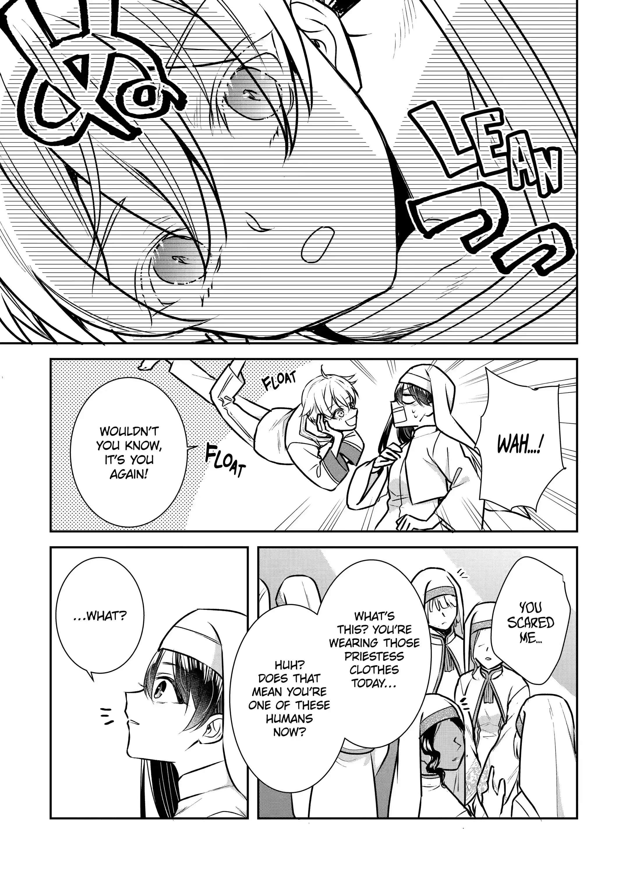 I was summoned to be the Saint, but I was robbed the position, apparently Chapter 19.2 - Page 3 in English