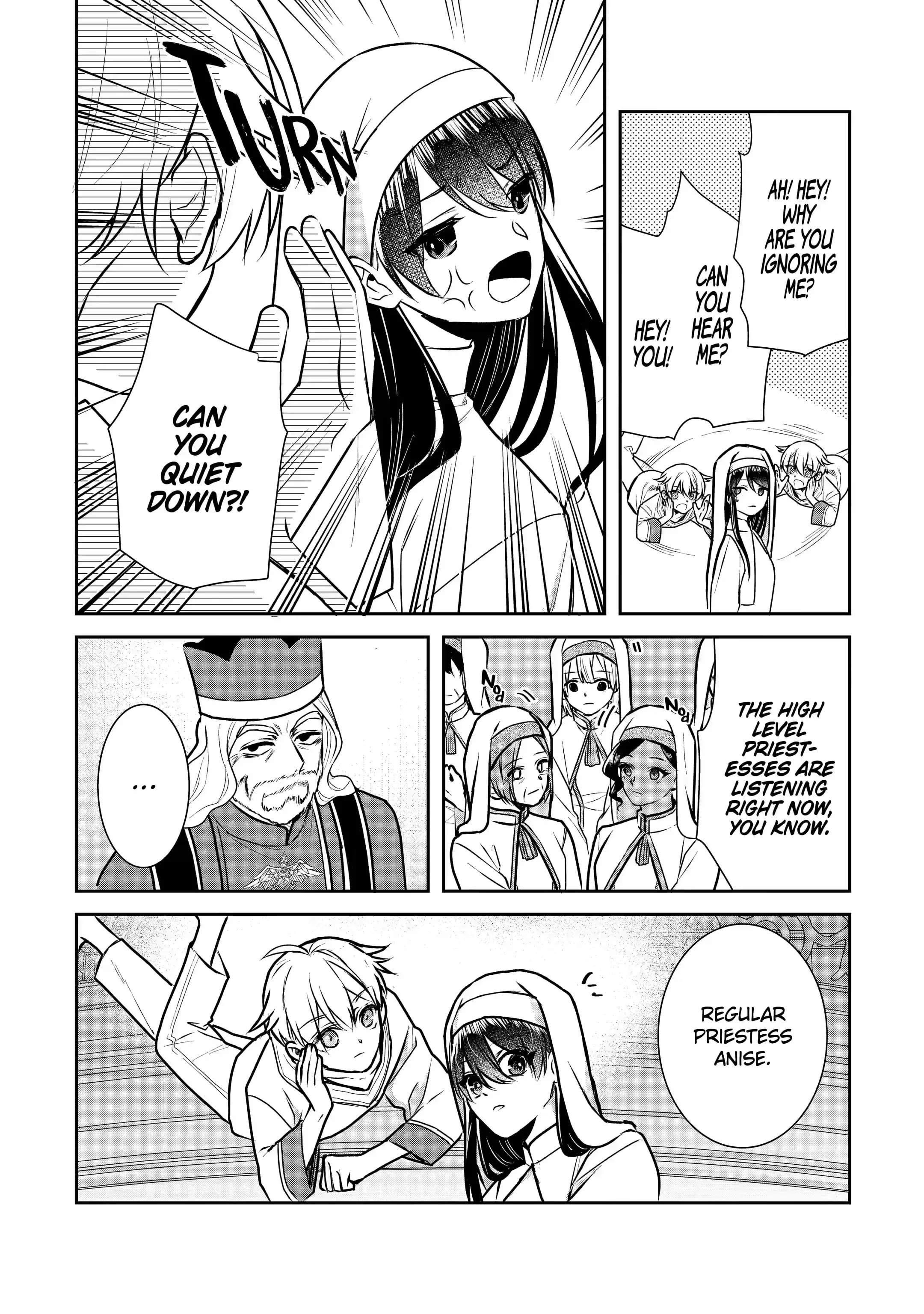 I was summoned to be the Saint, but I was robbed the position, apparently Chapter 19.2 - Page 6 in English