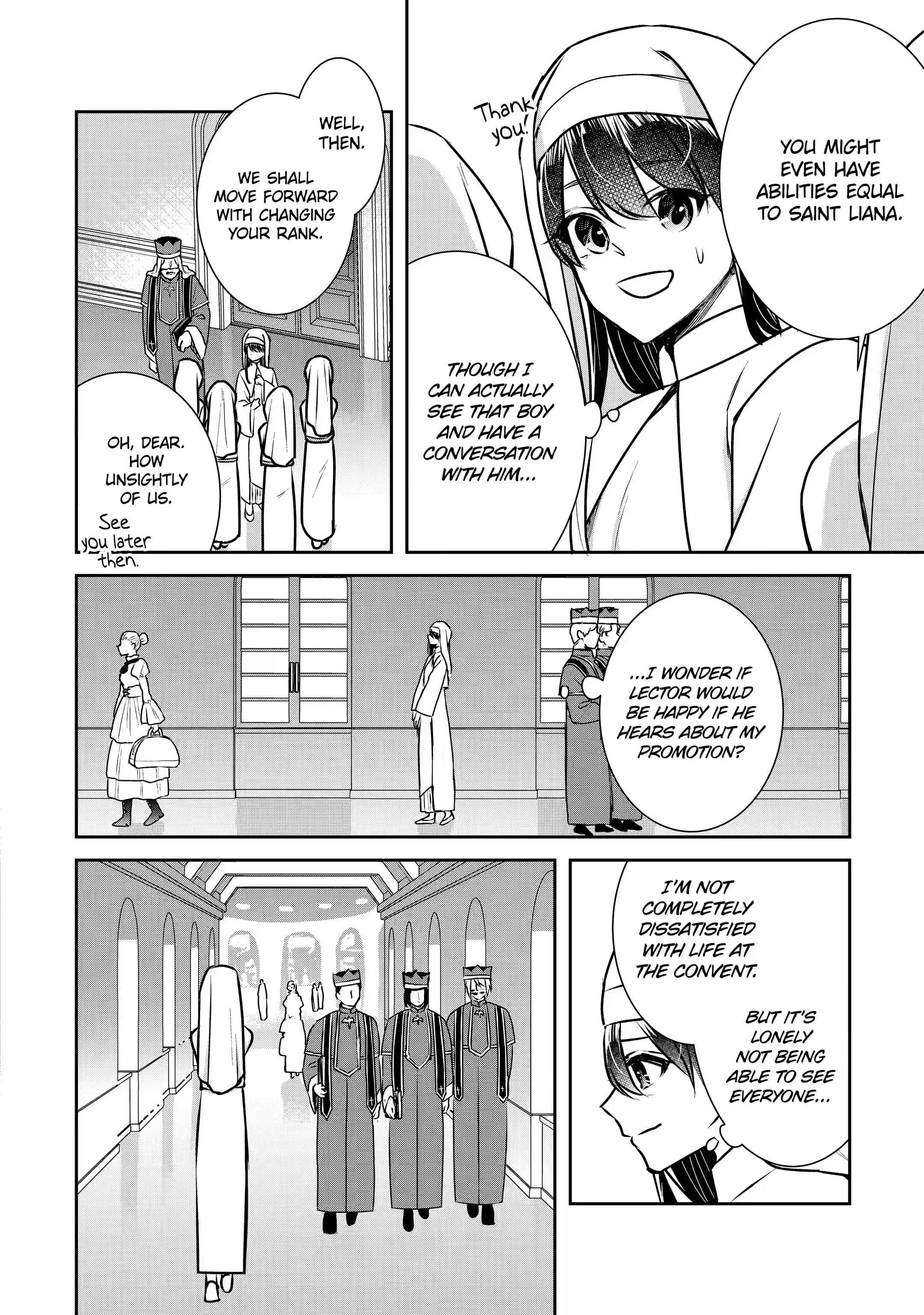 I was summoned to be the Saint, but I was robbed the position, apparently Chapter 19.2 - Page 8 in English