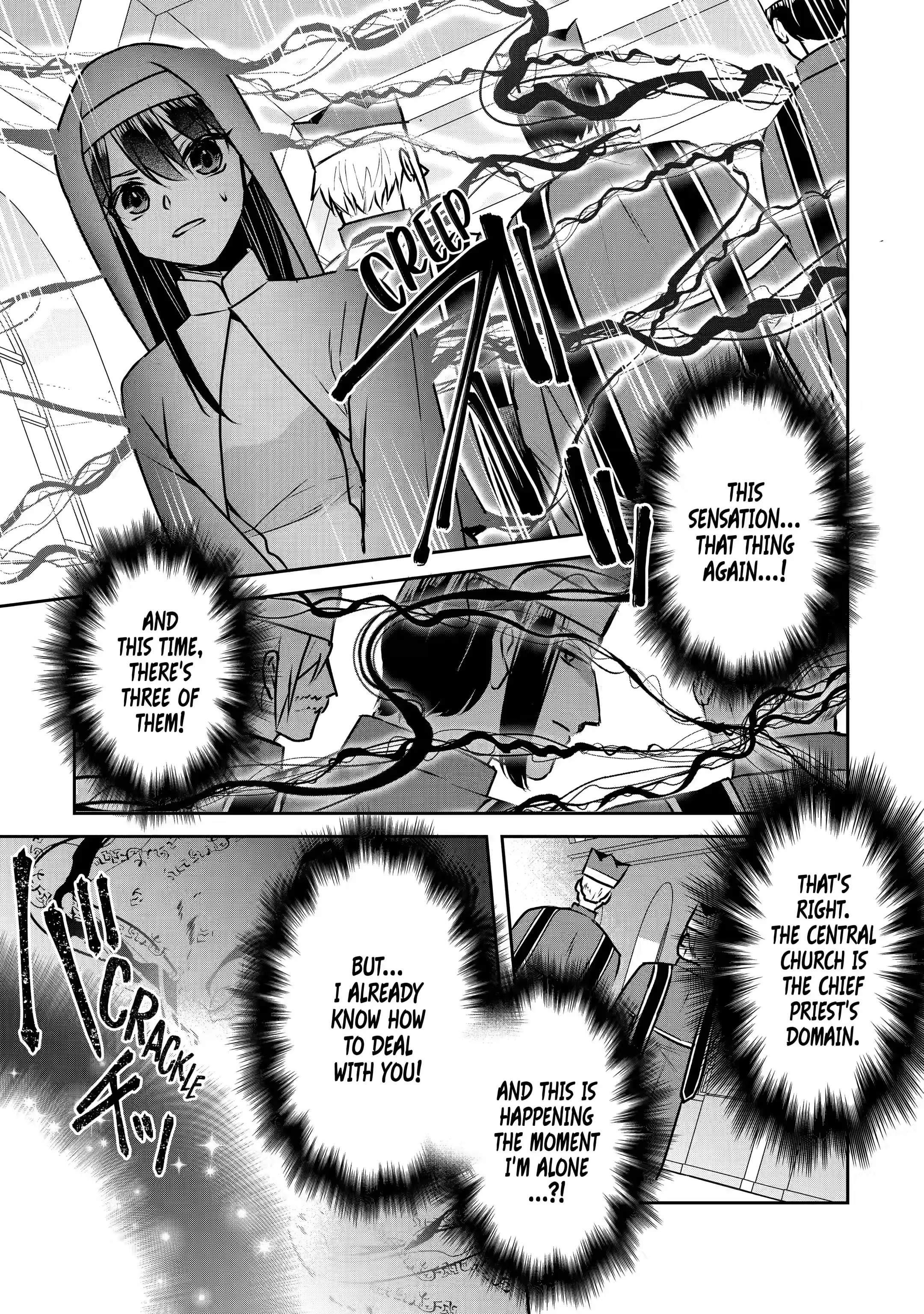 I was summoned to be the Saint, but I was robbed the position, apparently Chapter 19.2 - Page 9 in English