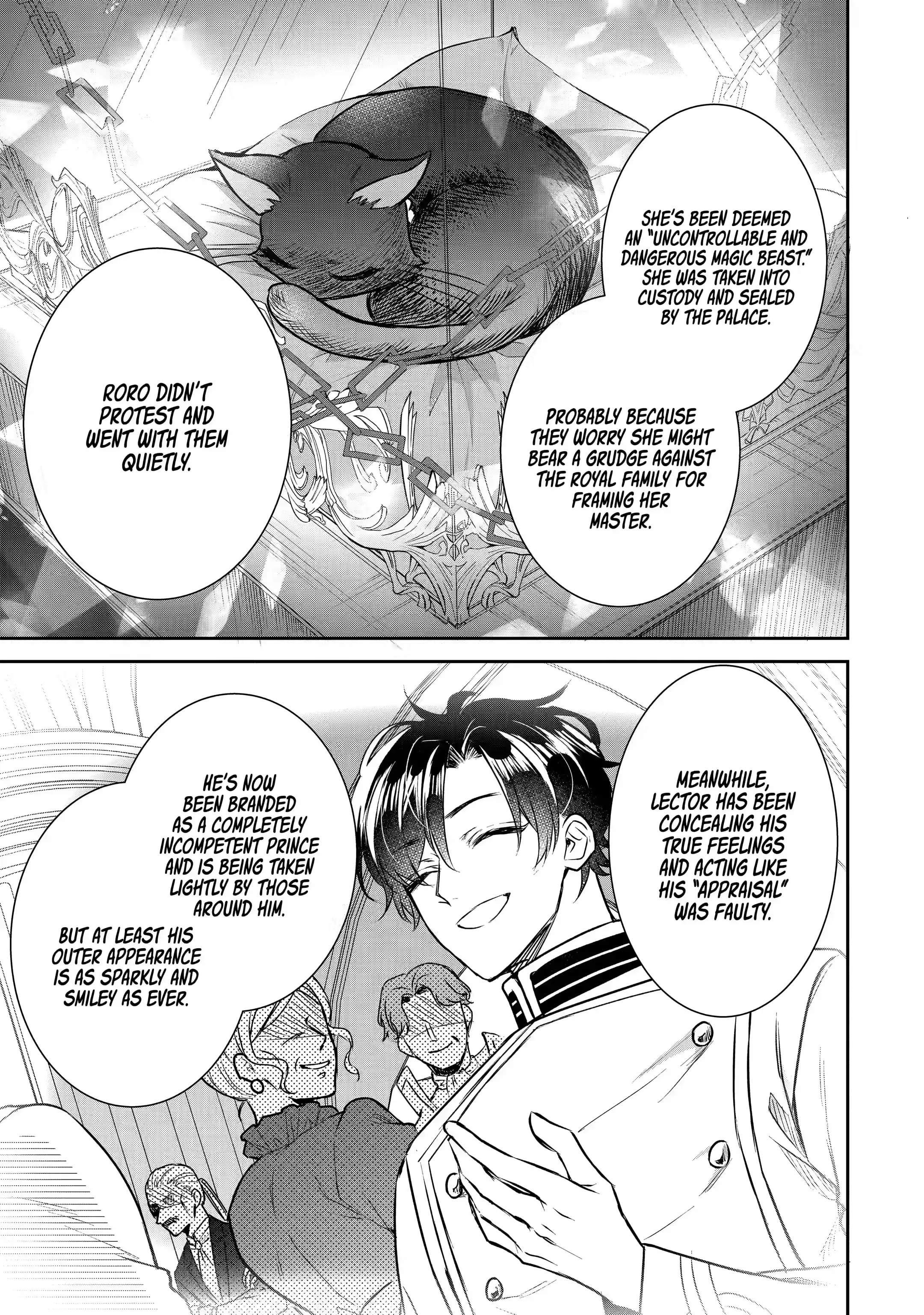 I was summoned to be the Saint, but I was robbed the position, apparently Chapter 19.3 - Page 3 in English