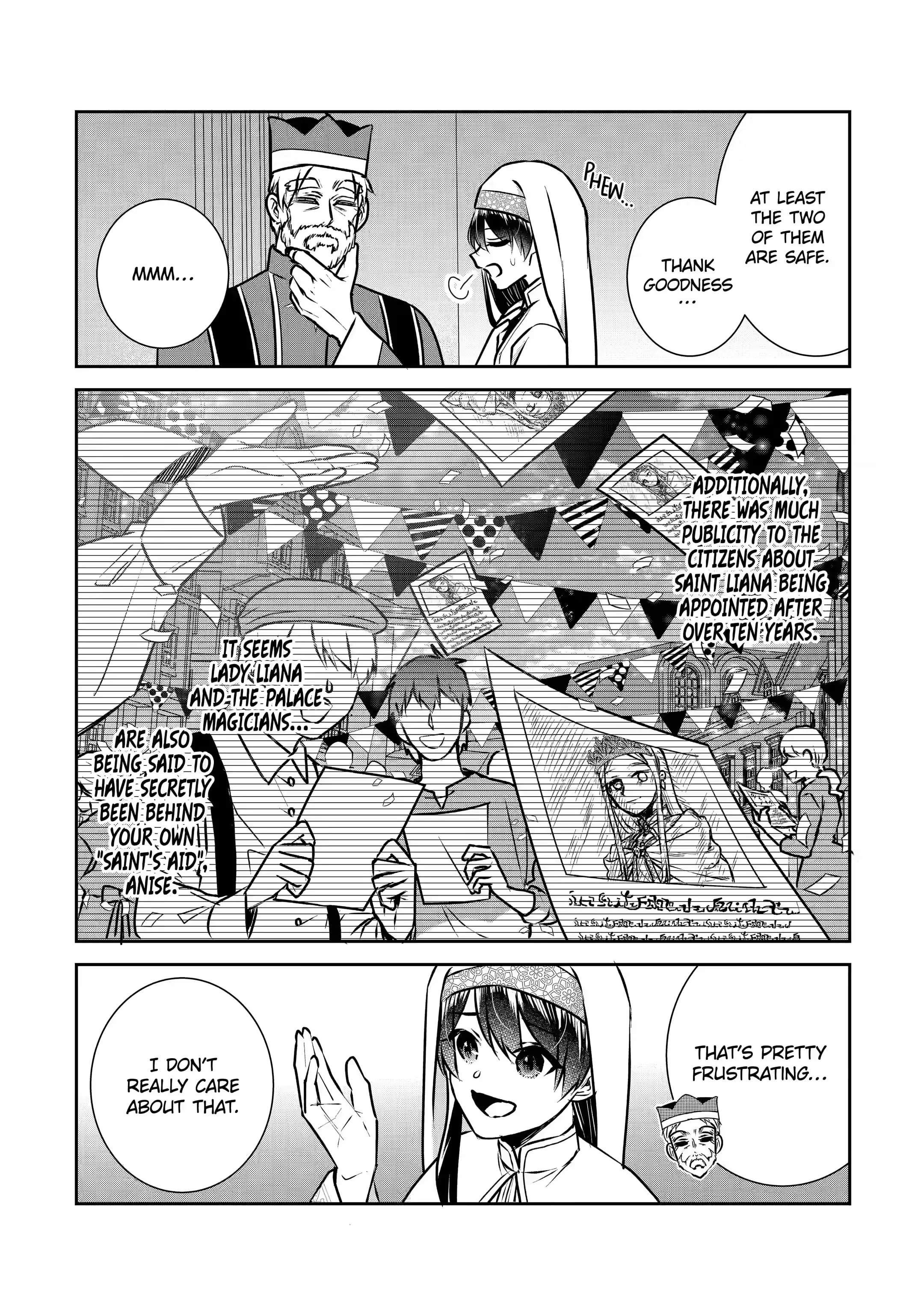 I was summoned to be the Saint, but I was robbed the position, apparently Chapter 19.3 - Page 4 in English