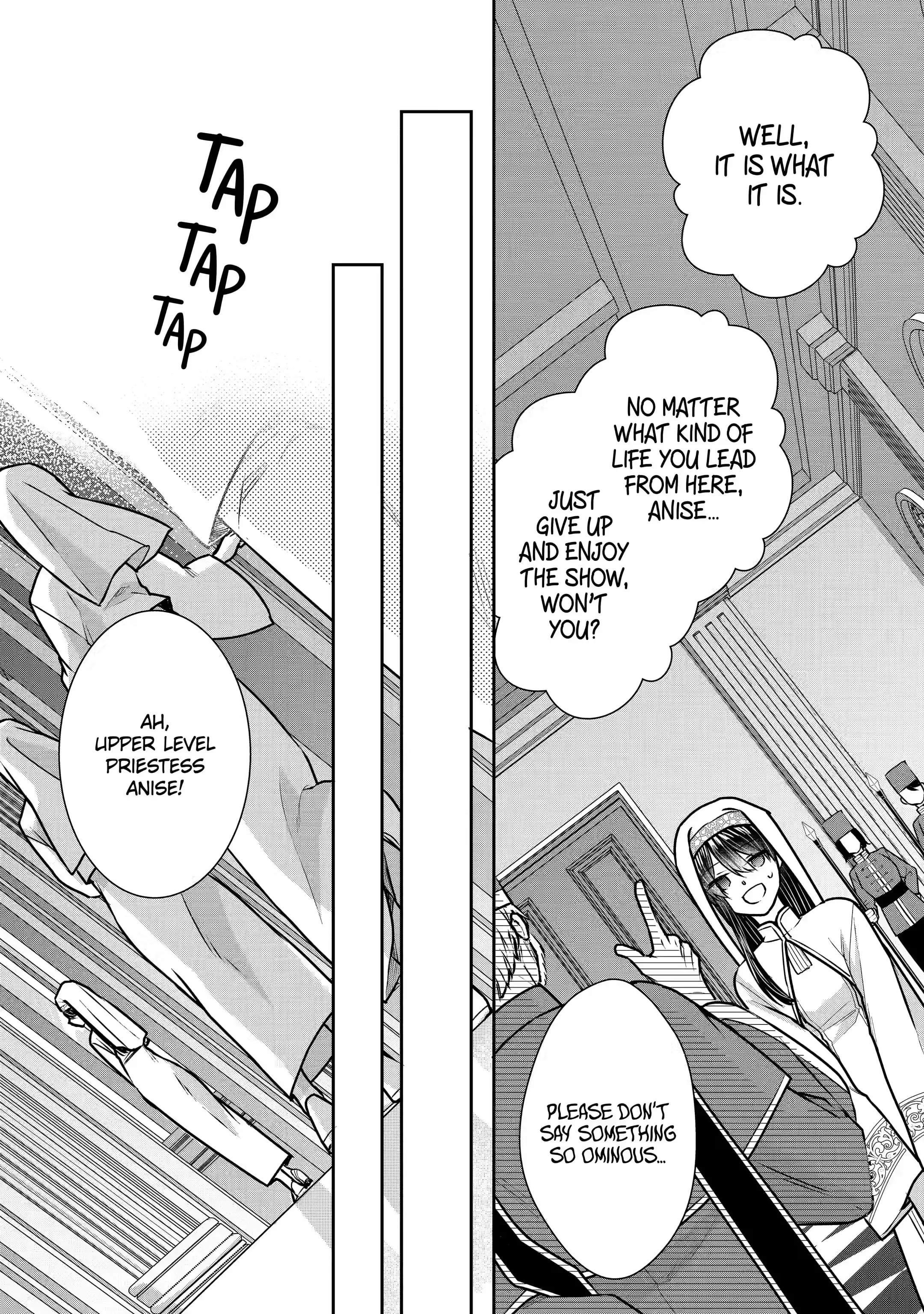 I was summoned to be the Saint, but I was robbed the position, apparently Chapter 19.3 - Page 6 in English