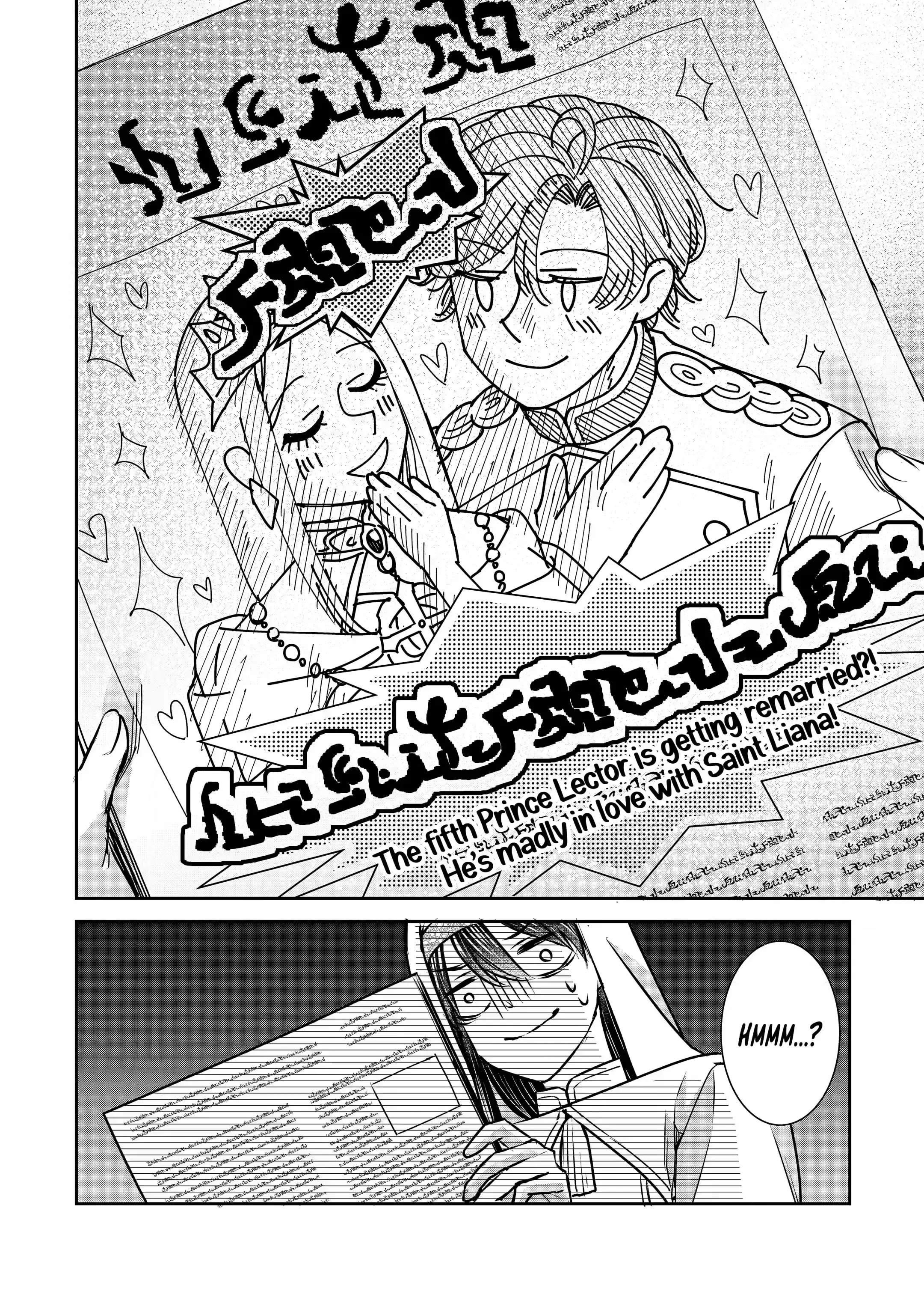 I was summoned to be the Saint, but I was robbed the position, apparently Chapter 19.3 - Page 8 in English