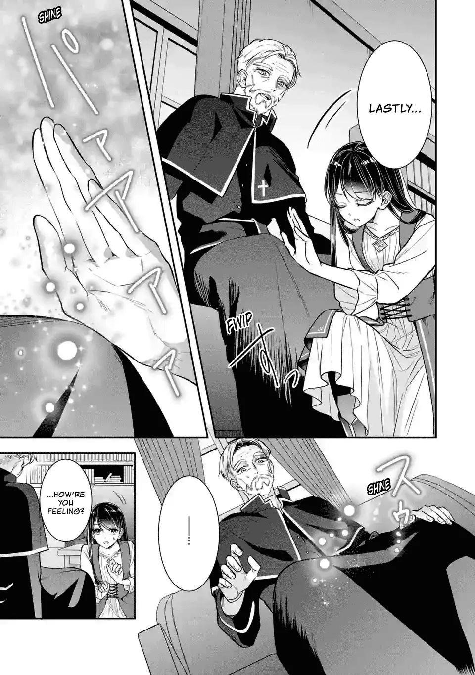 I was summoned to be the Saint, but I was robbed the position, apparently Chapter 2.1 - Page 17 in English
