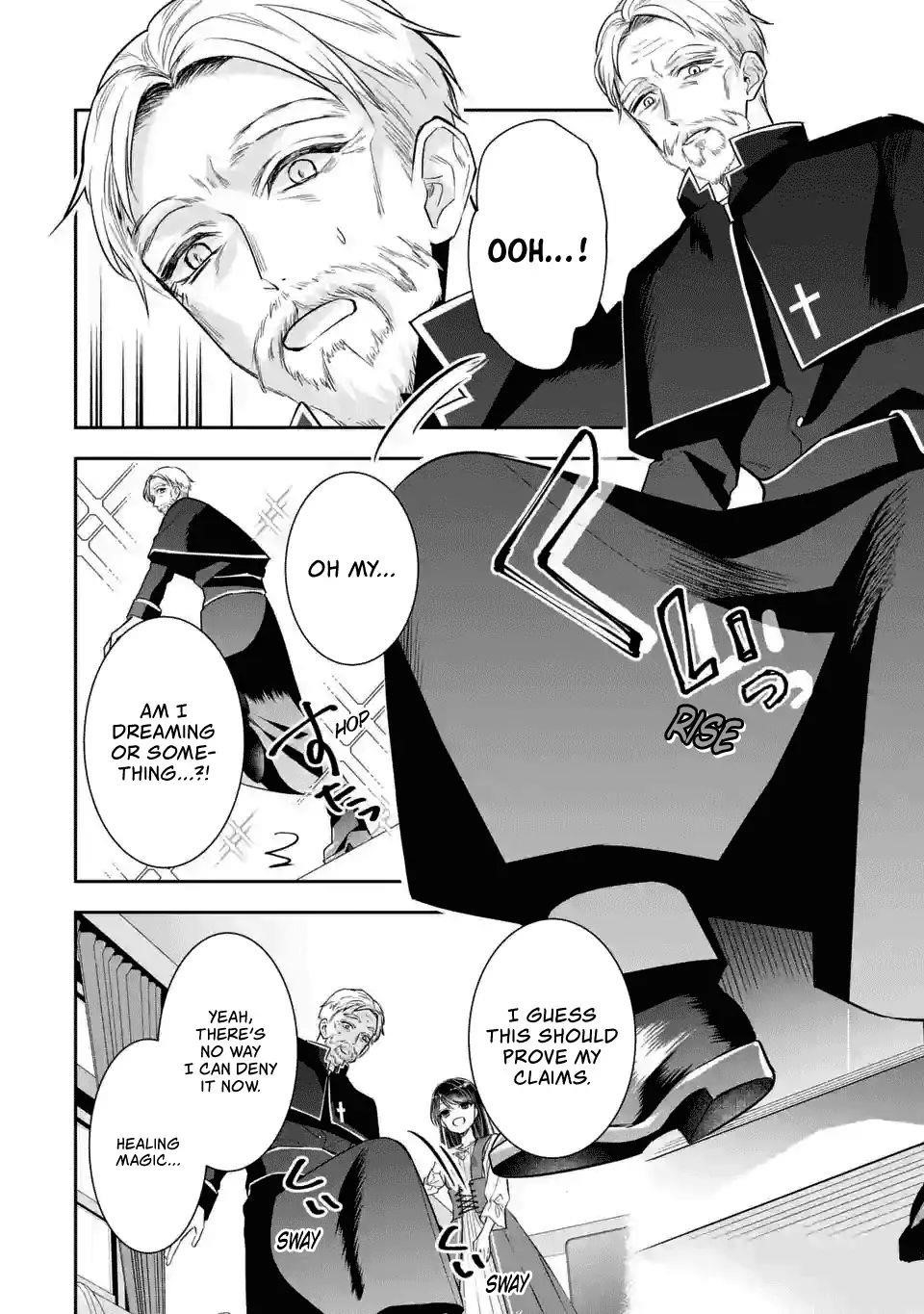 I was summoned to be the Saint, but I was robbed the position, apparently Chapter 2.1 - Page 18 in English