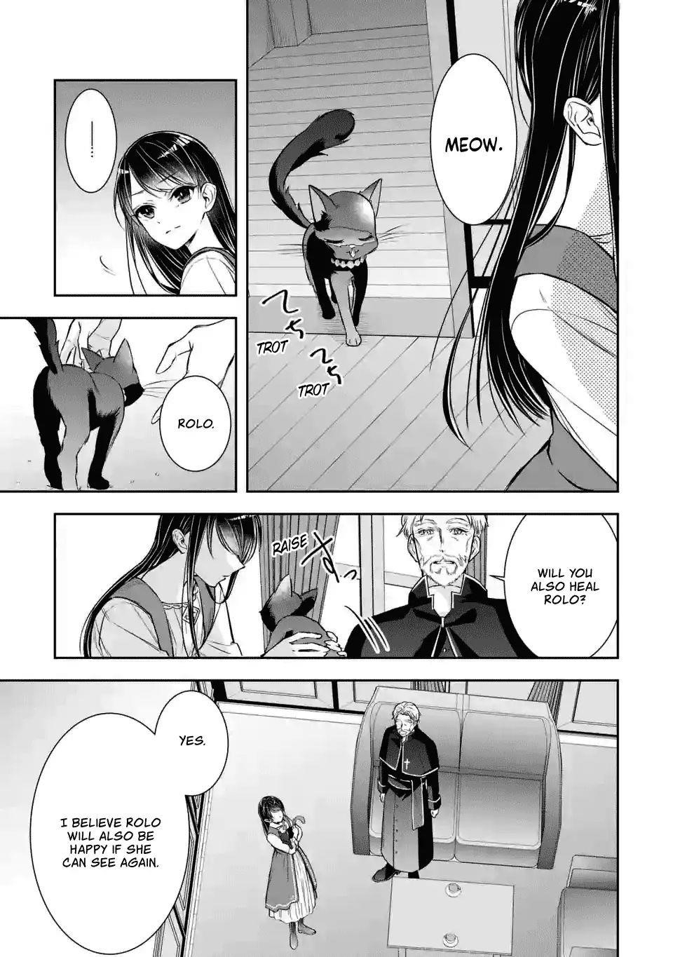 I was summoned to be the Saint, but I was robbed the position, apparently Chapter 2.1 - Page 19 in English