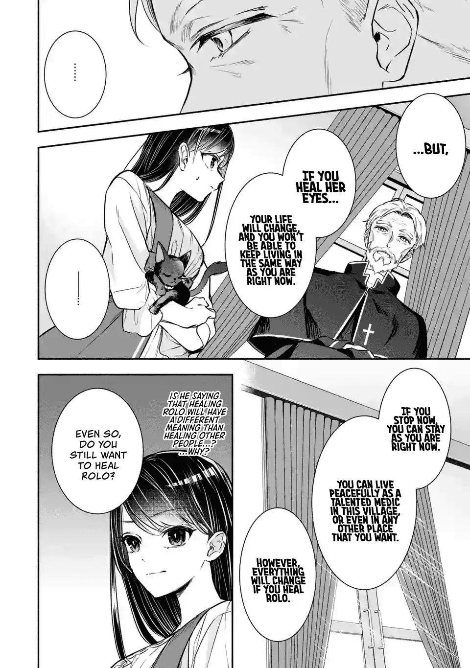 I was summoned to be the Saint, but I was robbed the position, apparently Chapter 2.1 - Page 20 in English