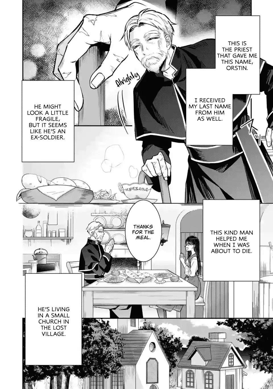 I was summoned to be the Saint, but I was robbed the position, apparently Chapter 2.1 - Page 4 in English