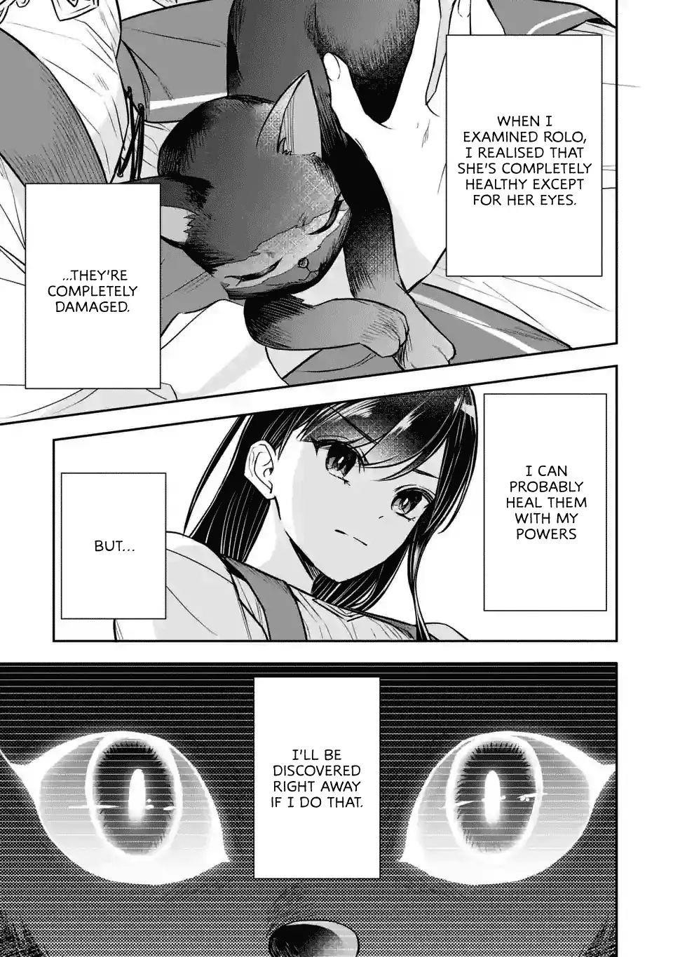 I was summoned to be the Saint, but I was robbed the position, apparently Chapter 2.1 - Page 7 in English