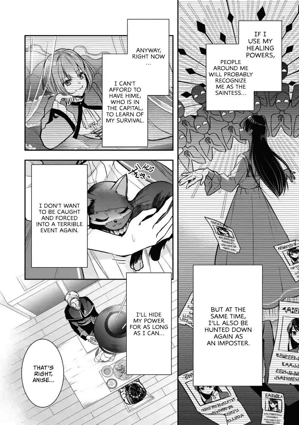 I was summoned to be the Saint, but I was robbed the position, apparently Chapter 2.1 - Page 8 in English