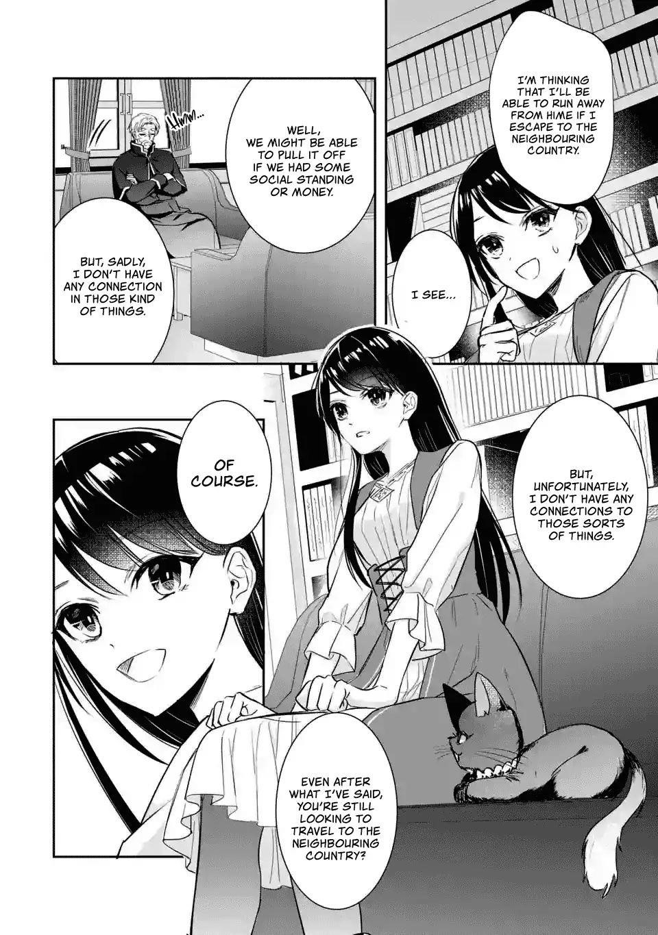 I was summoned to be the Saint, but I was robbed the position, apparently Chapter 2.2 - Page 12 in English