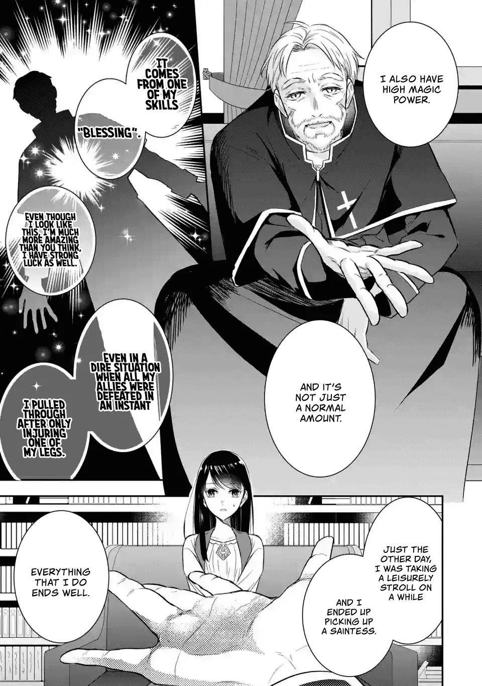 I was summoned to be the Saint, but I was robbed the position, apparently Chapter 2.2 - Page 15 in English