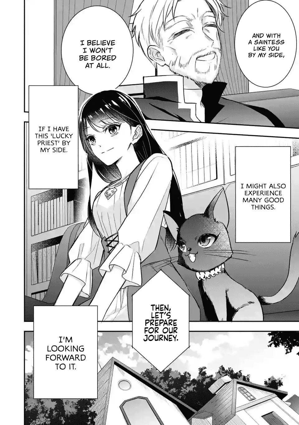 I was summoned to be the Saint, but I was robbed the position, apparently Chapter 2.2 - Page 18 in English
