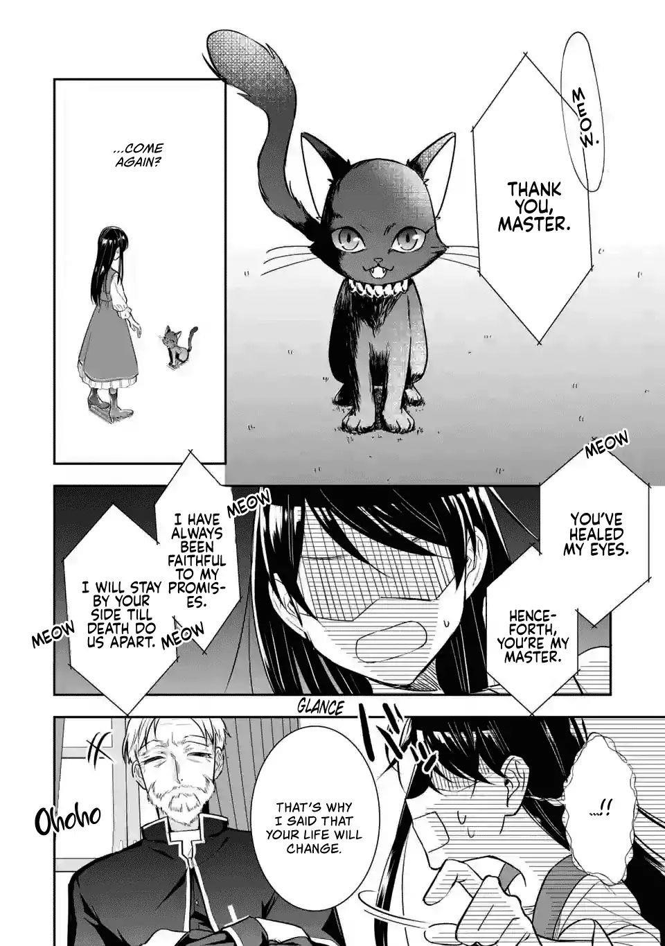 I was summoned to be the Saint, but I was robbed the position, apparently Chapter 2.2 - Page 4 in English