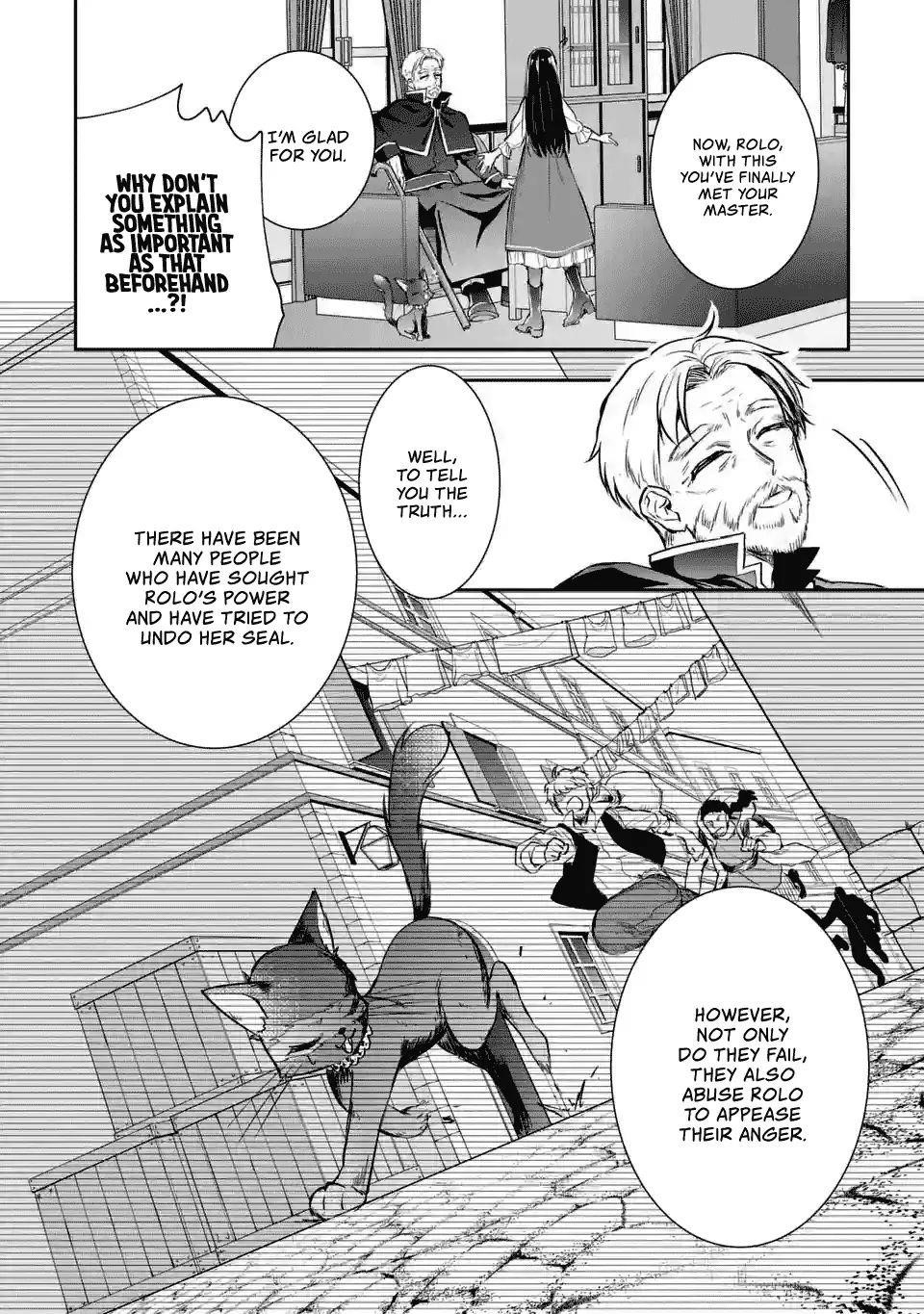 I was summoned to be the Saint, but I was robbed the position, apparently Chapter 2.2 - Page 6 in English