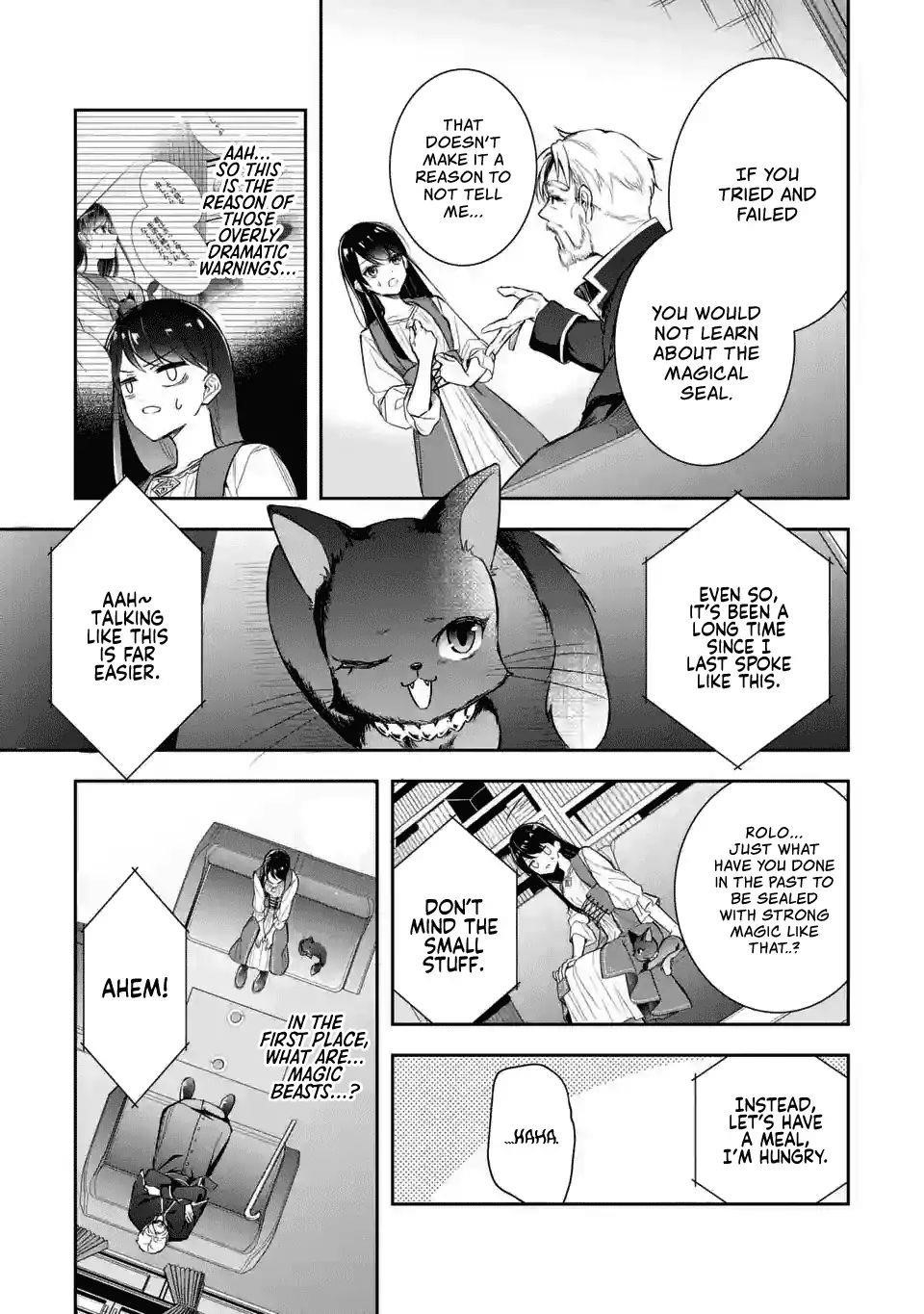 I was summoned to be the Saint, but I was robbed the position, apparently Chapter 2.2 - Page 7 in English