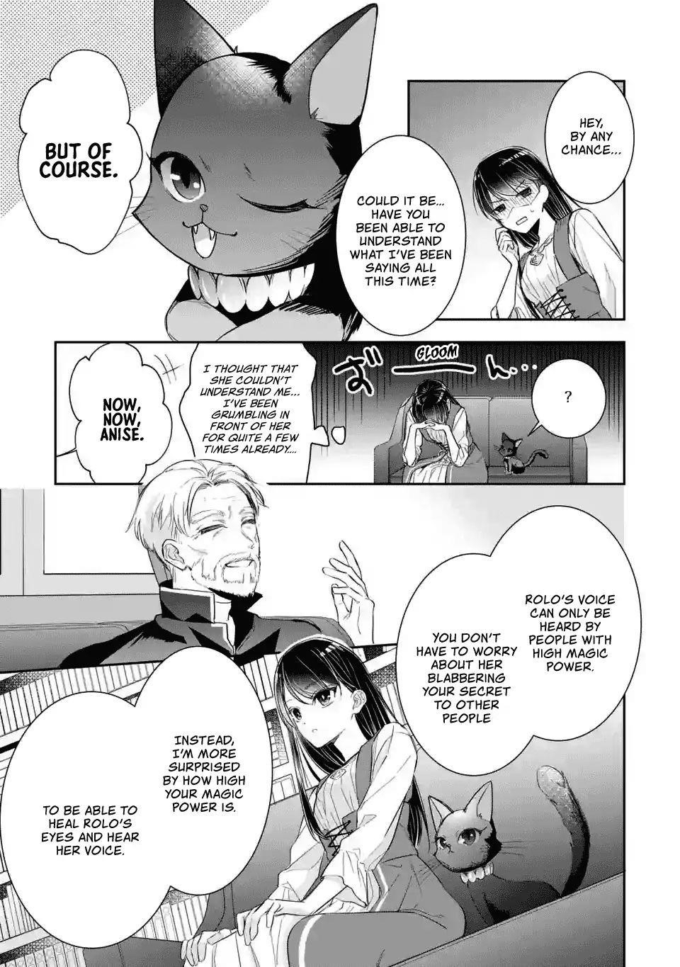 I was summoned to be the Saint, but I was robbed the position, apparently Chapter 2.2 - Page 9 in English