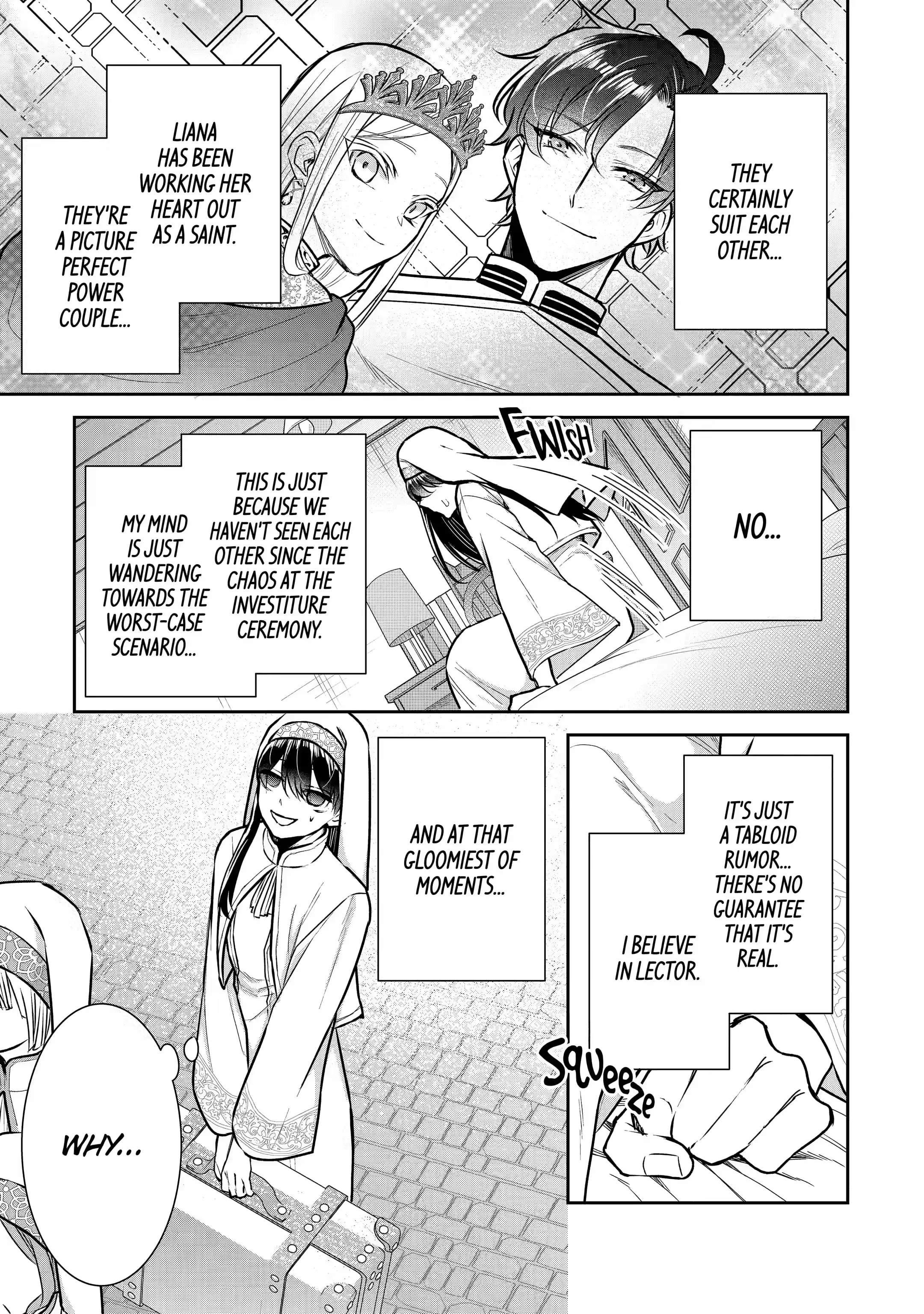 I was summoned to be the Saint, but I was robbed the position, apparently Chapter 20.1 - Page 3 in English