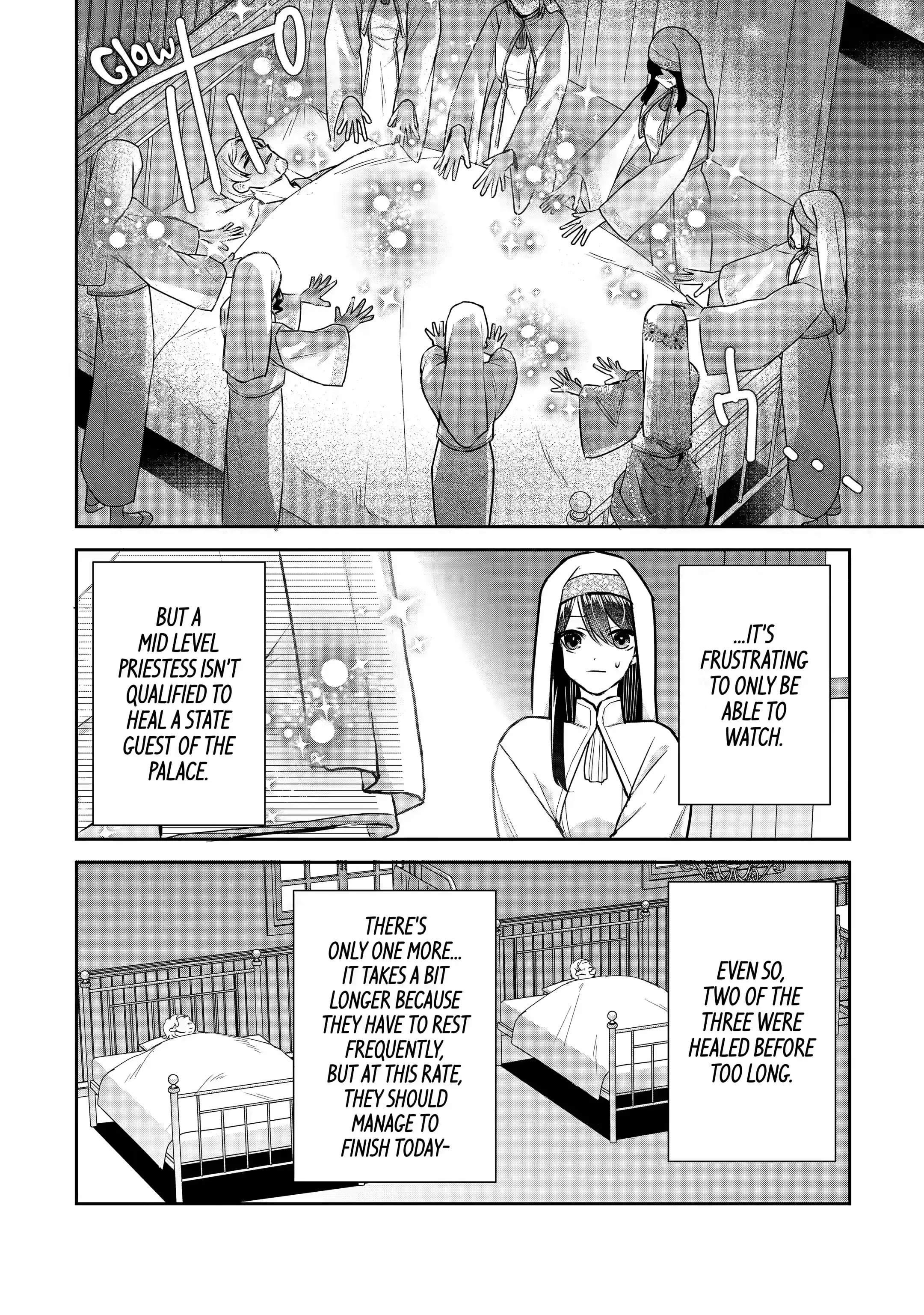 I was summoned to be the Saint, but I was robbed the position, apparently Chapter 20.1 - Page 8 in English