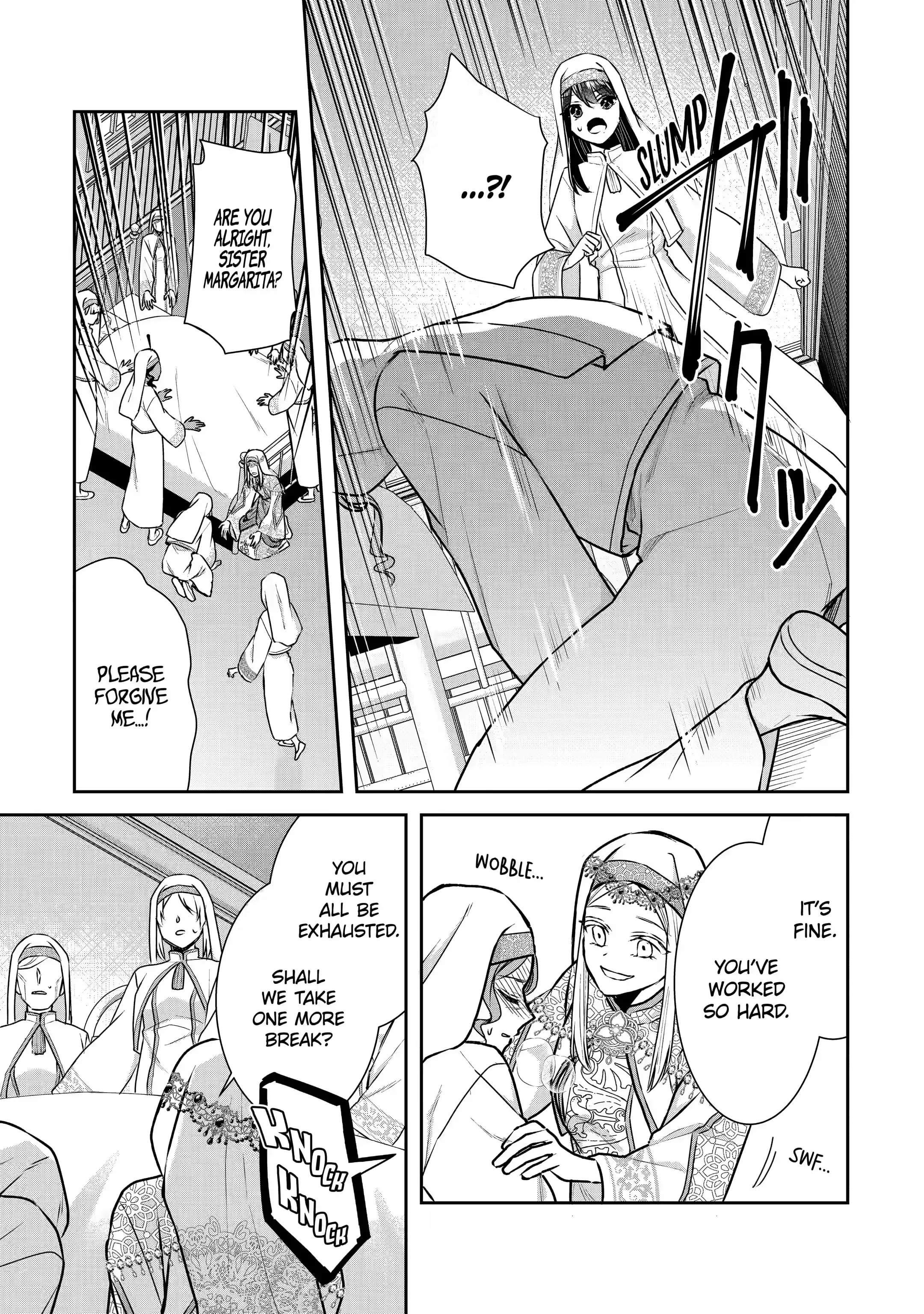 I was summoned to be the Saint, but I was robbed the position, apparently Chapter 20.1 - Page 9 in English