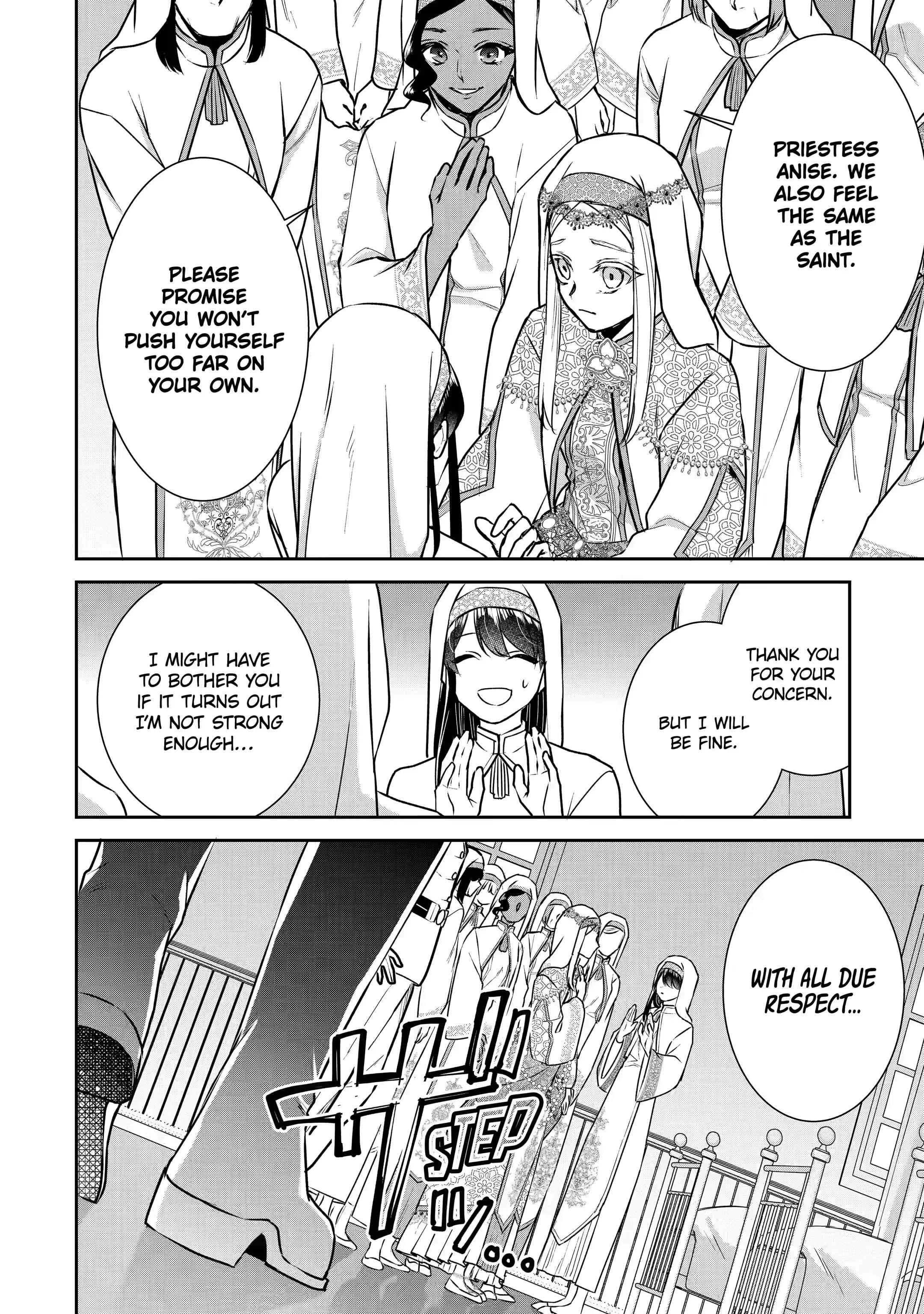 I was summoned to be the Saint, but I was robbed the position, apparently Chapter 20.3 - Page 4 in English