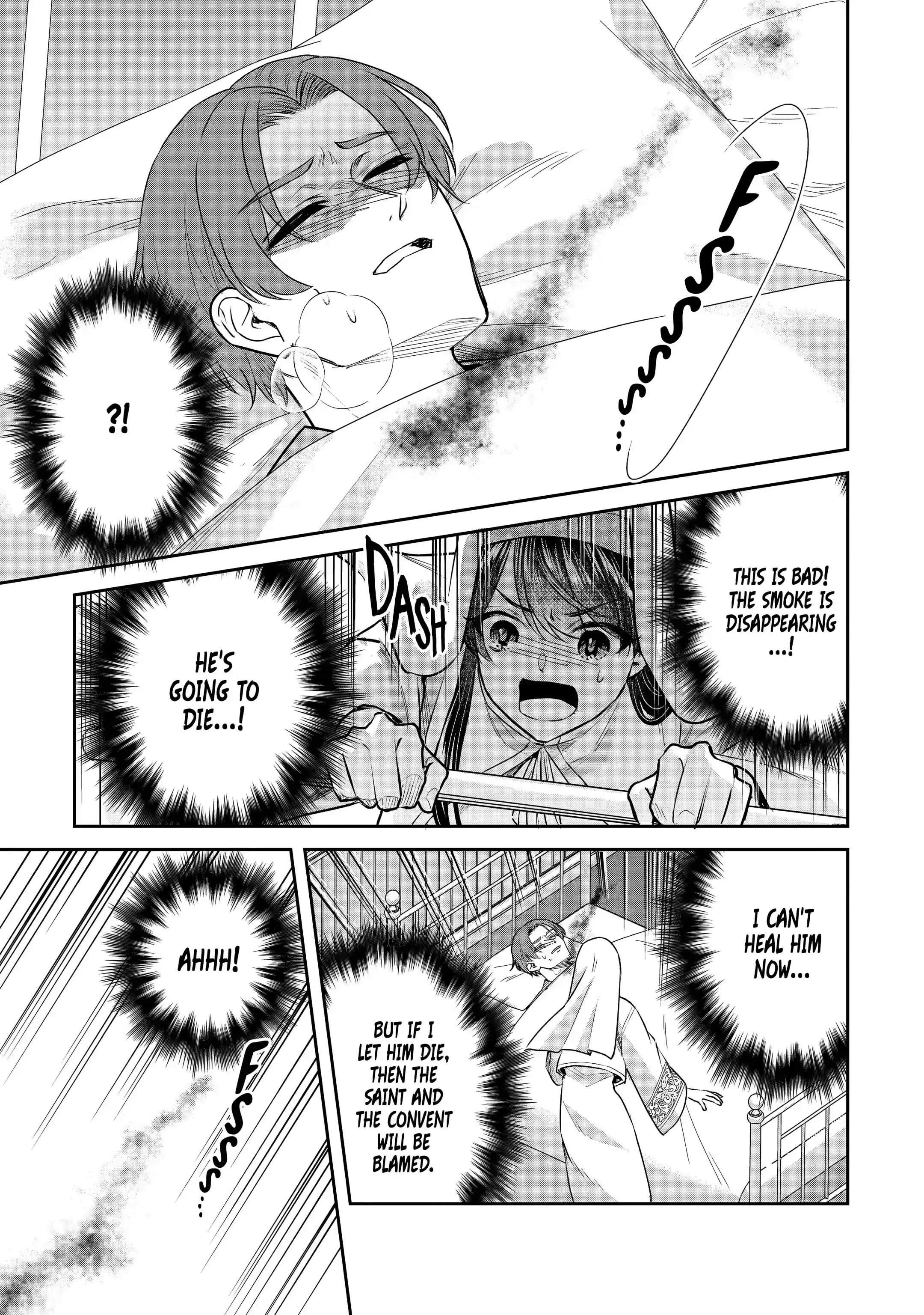 I was summoned to be the Saint, but I was robbed the position, apparently Chapter 20.3 - Page 7 in English